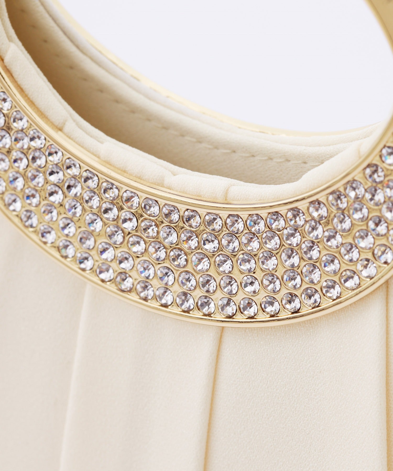 【TIME SALE】2wayビジューハンドルパーティーバッグ