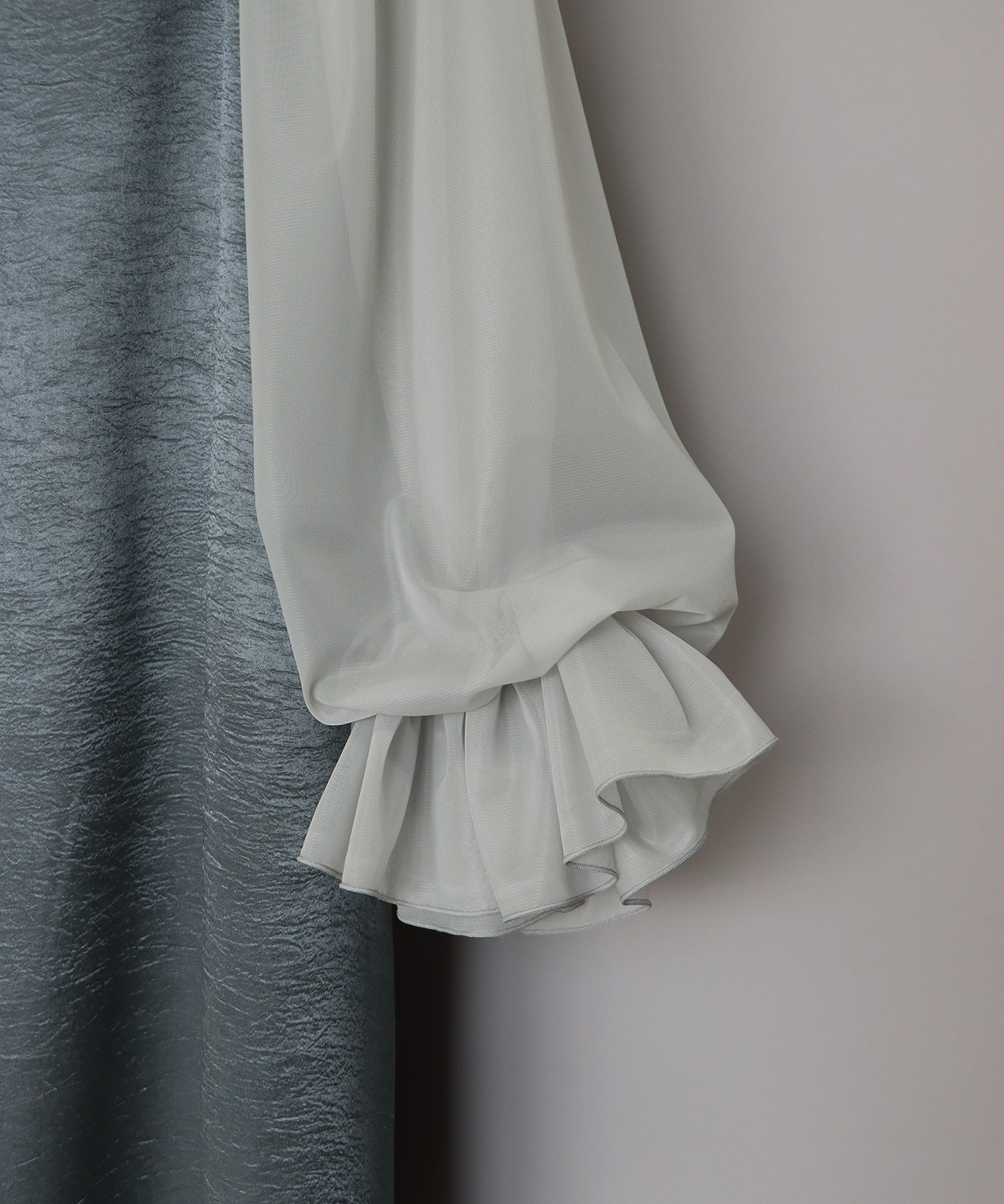 【SALE】日本製 配色シースルードッキングキャミワンピースドレス