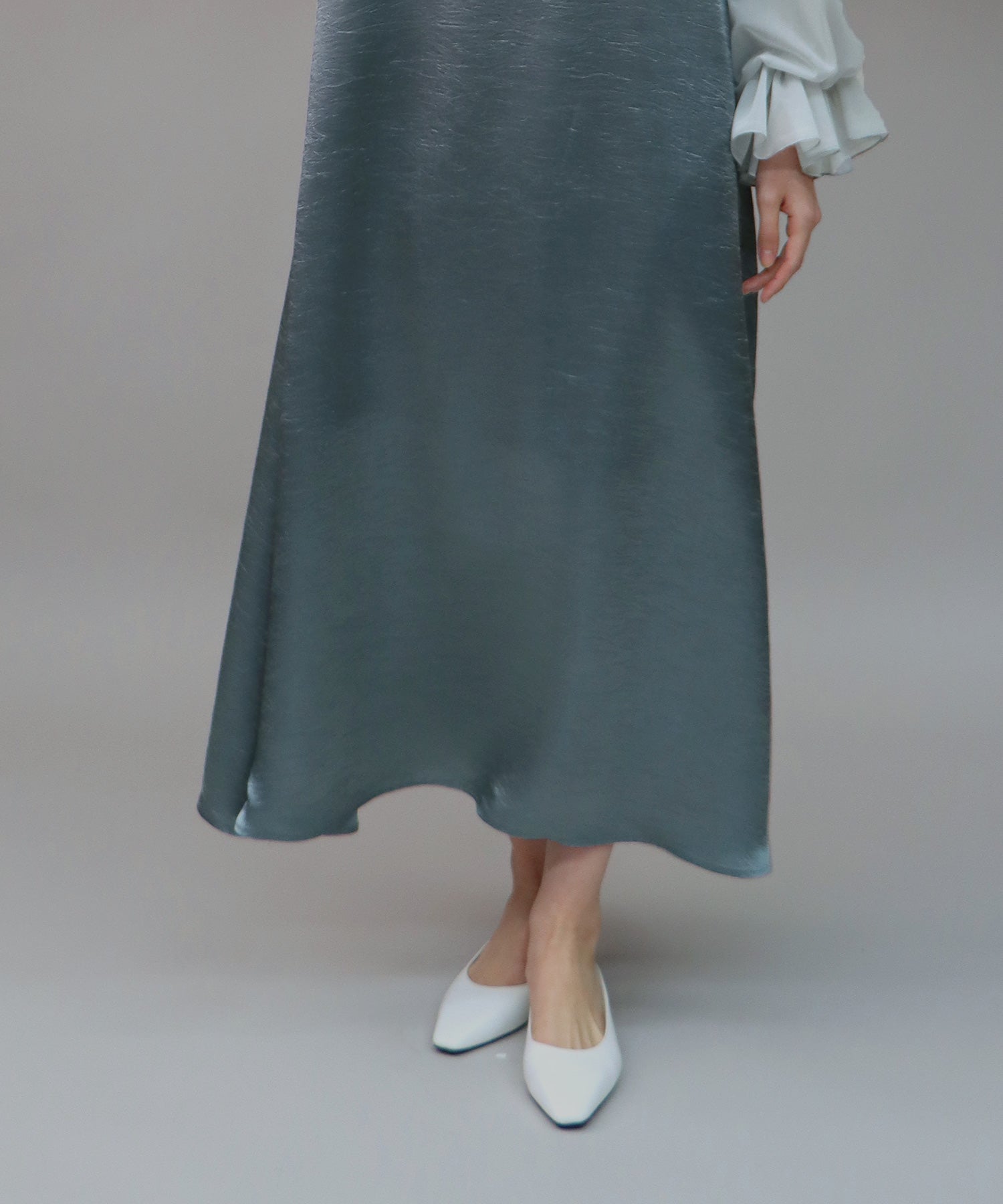 【SALE】日本製 配色シースルードッキングキャミワンピースドレス