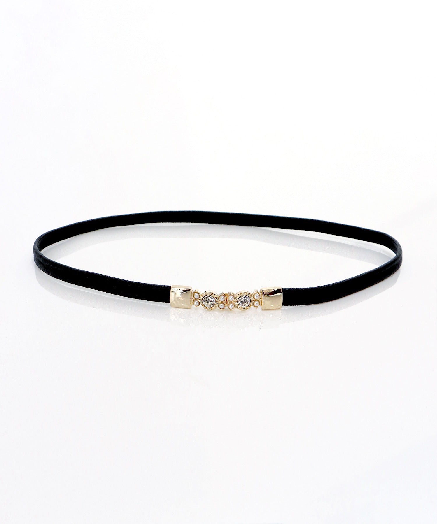 パールバックルゴムベルト【ネコポス】