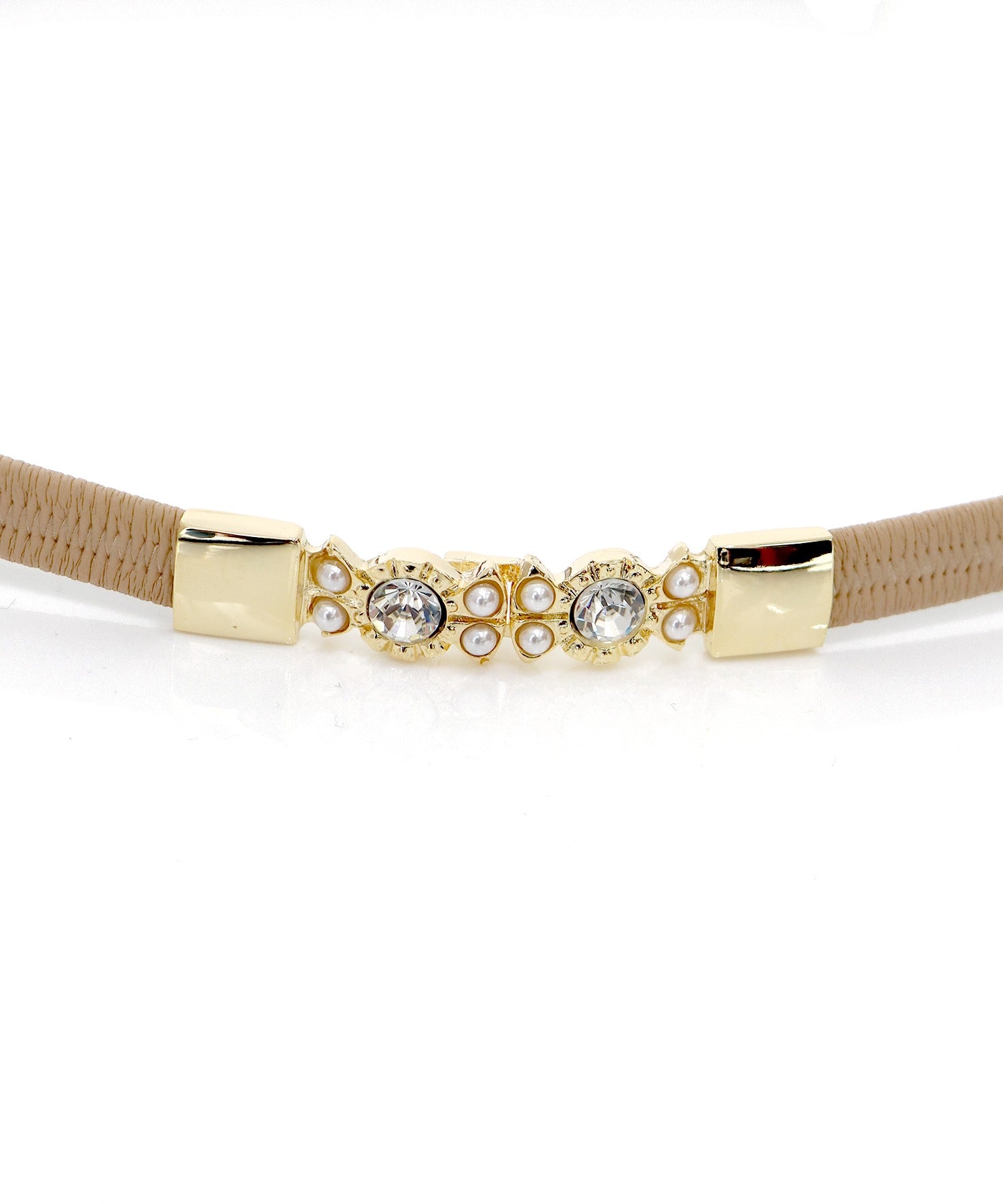 パールバックルゴムベルト【ネコポス】