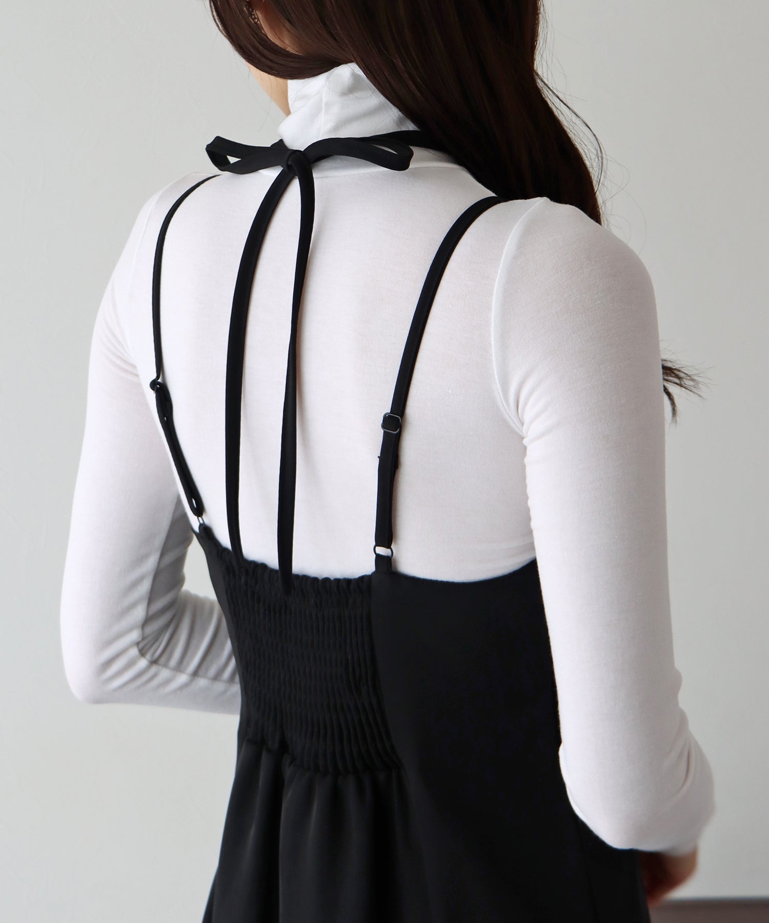 【SALE】Iラインホルターキャミワンピース