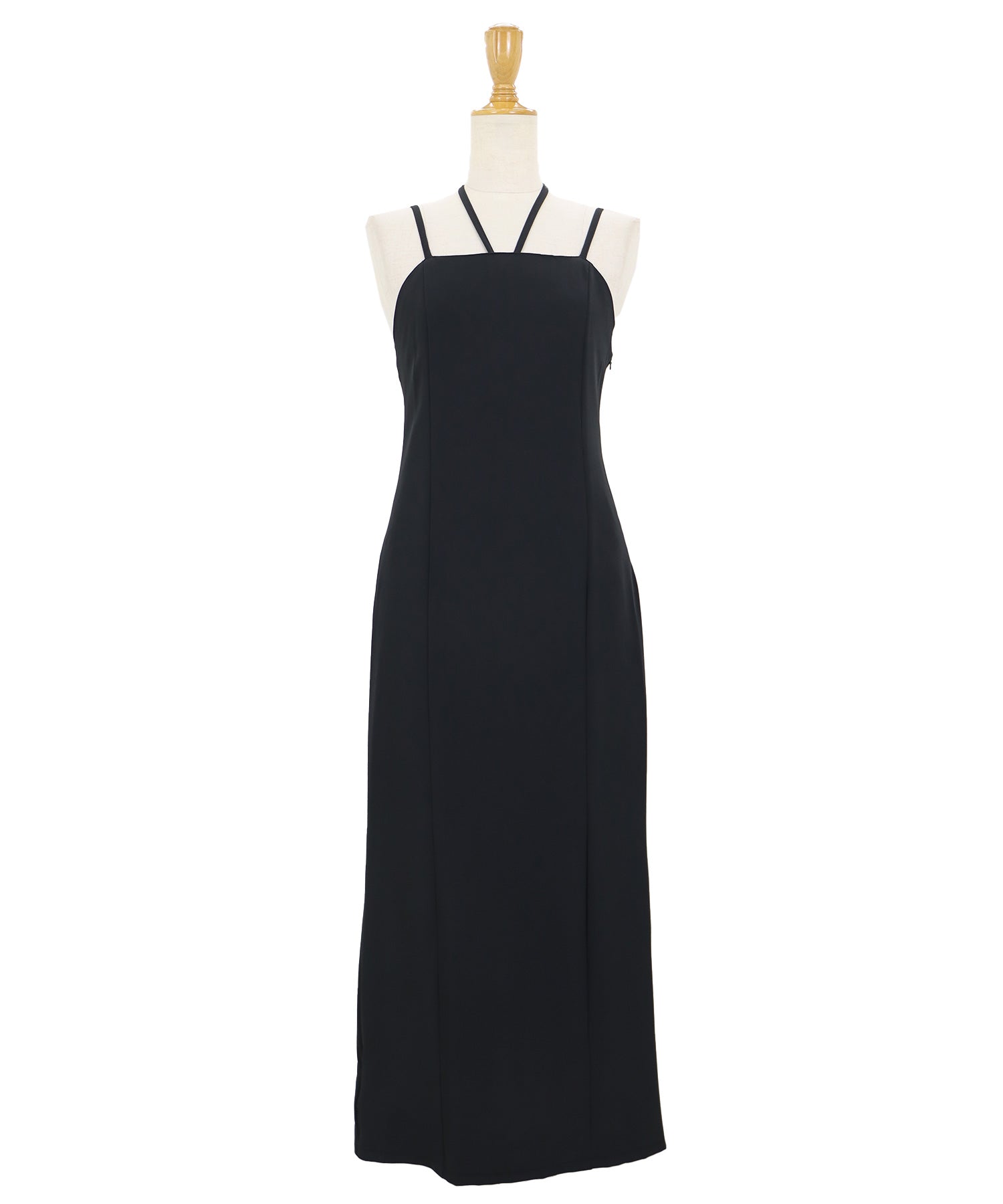 【SALE】Iラインホルターキャミワンピース