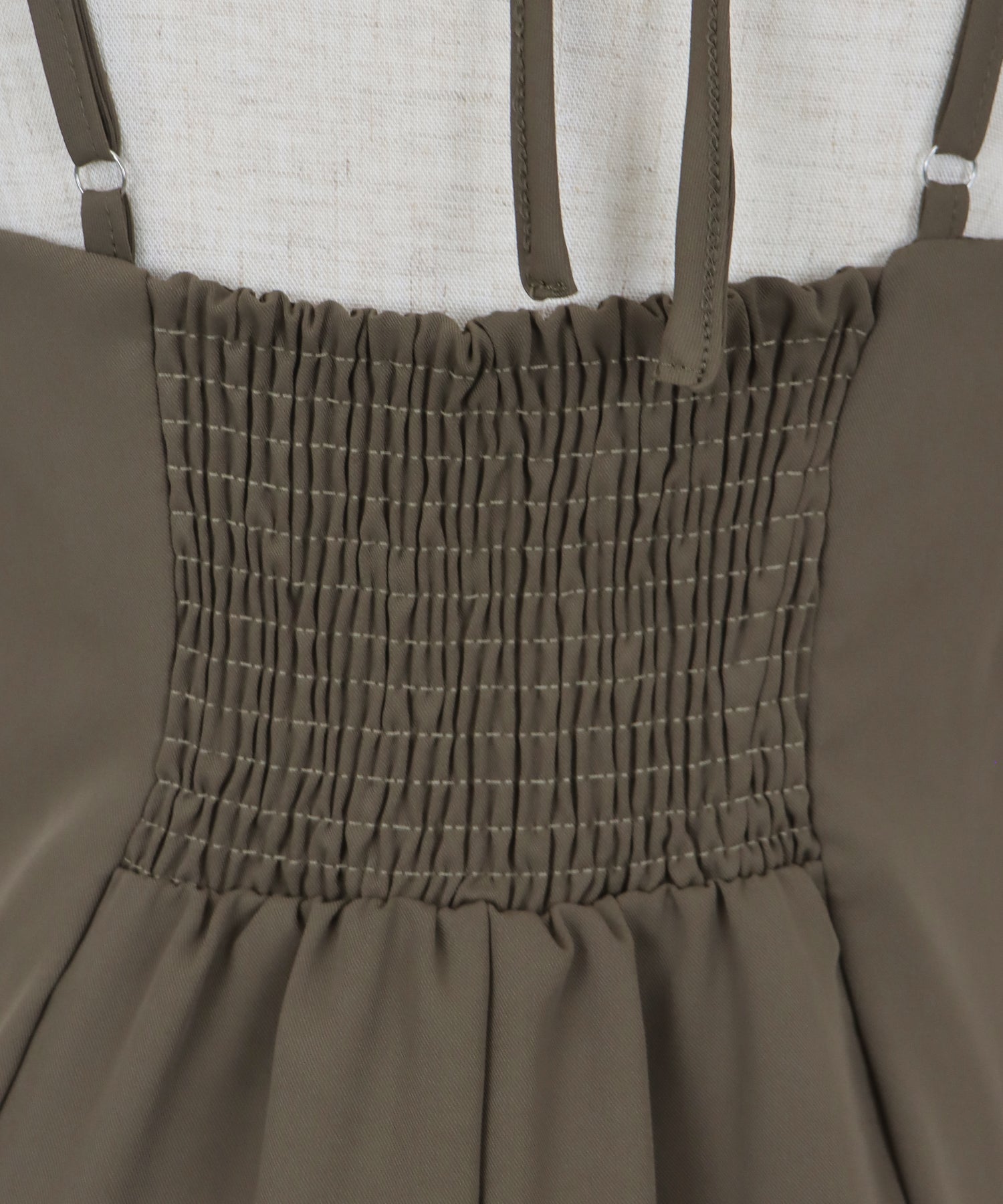 【SALE】Iラインホルターキャミワンピース