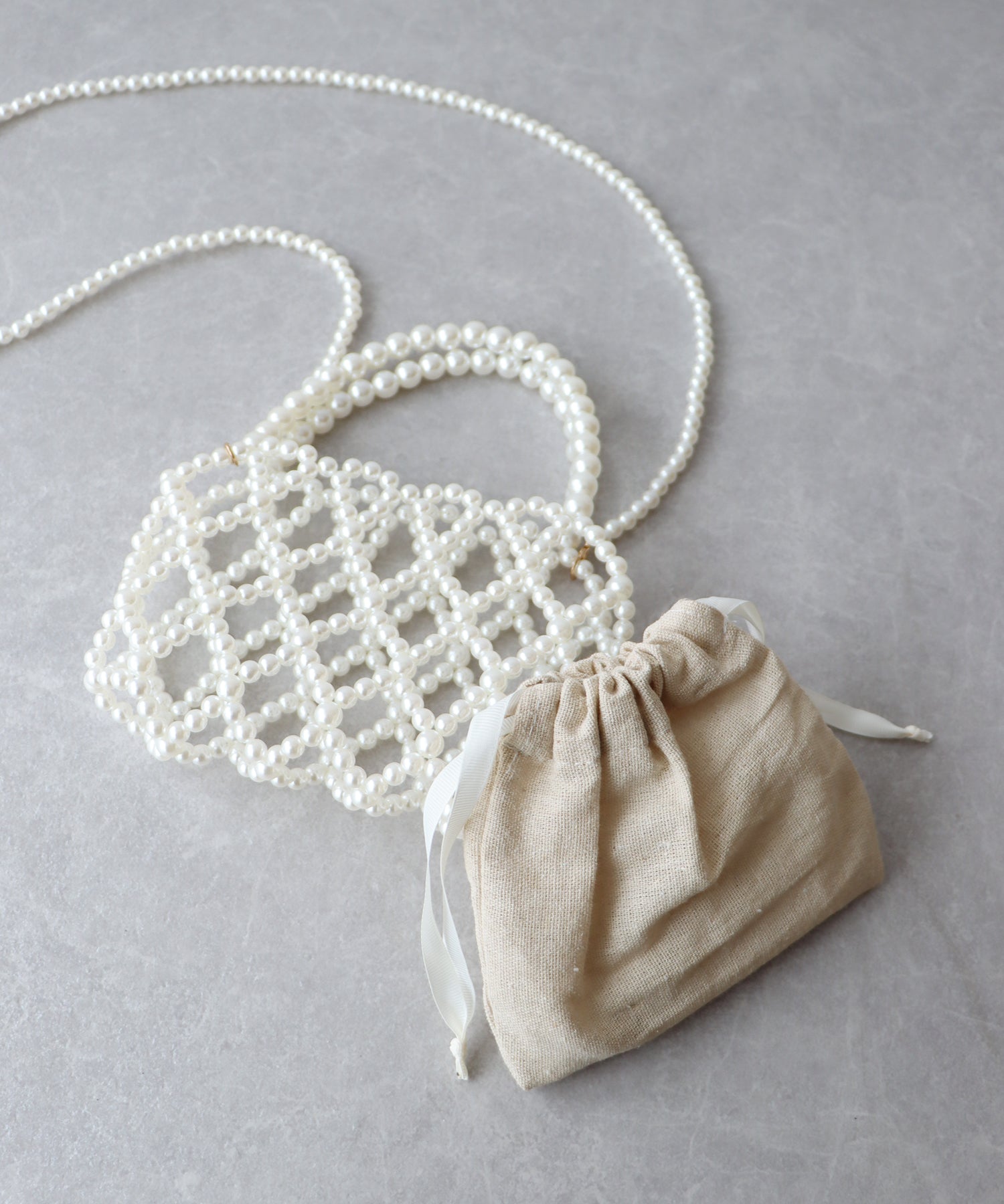 【SALE】2WAYパールショルダーバッグ