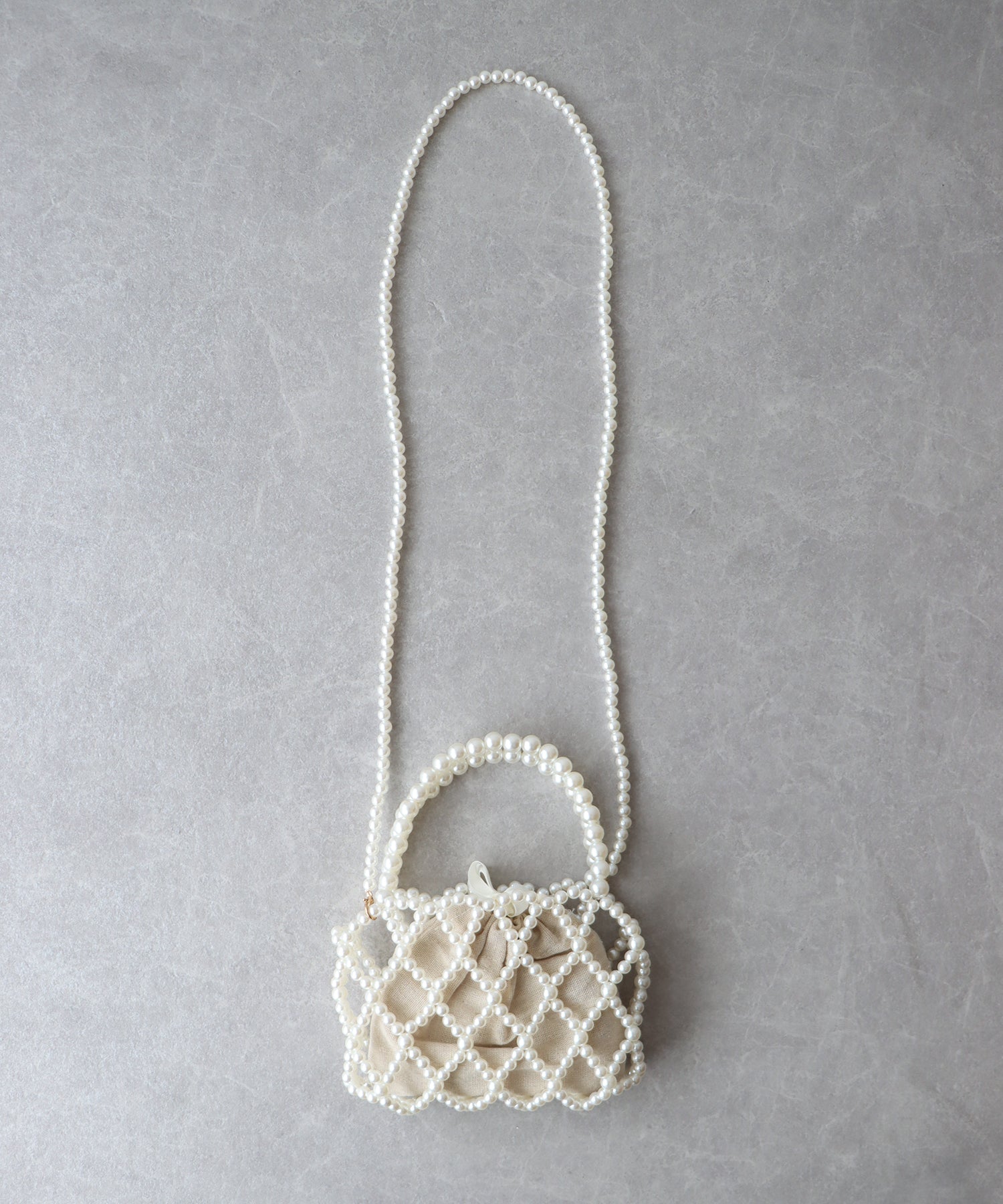 【SALE】2WAYパールショルダーバッグ