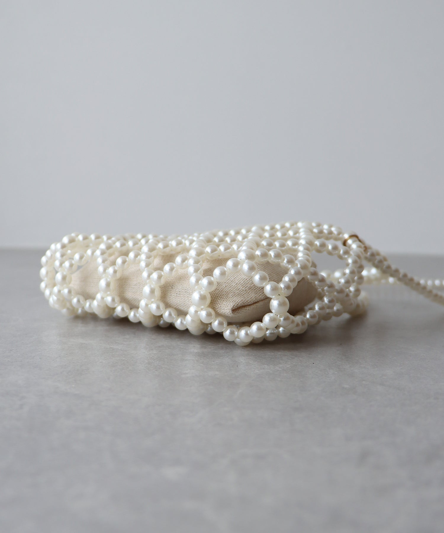 【SALE】2WAYパールショルダーバッグ