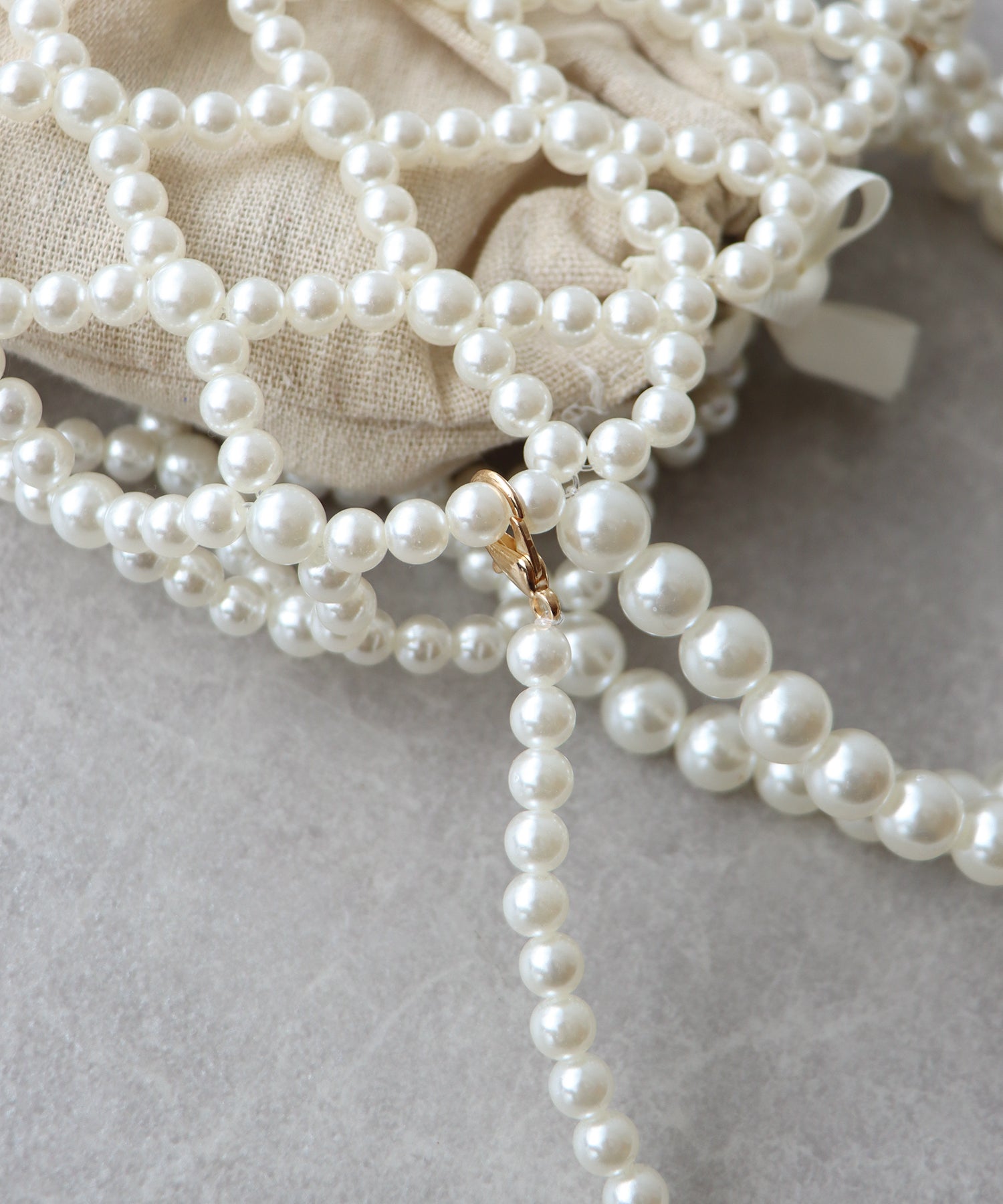 【SALE】2WAYパールショルダーバッグ