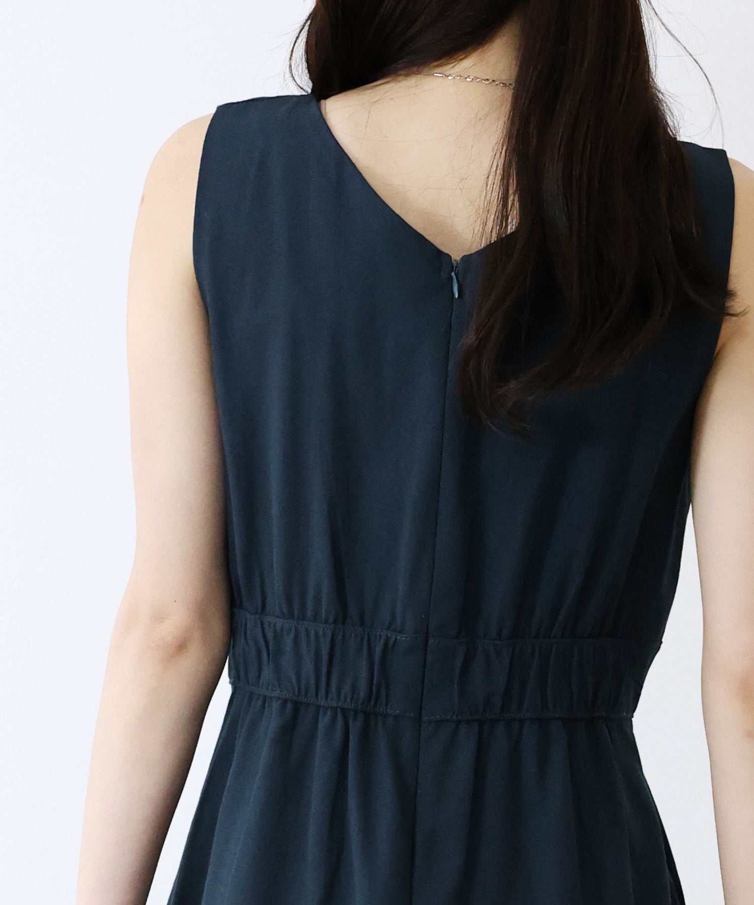 【SALE】ツイード&ツイルフレアジャンスカ