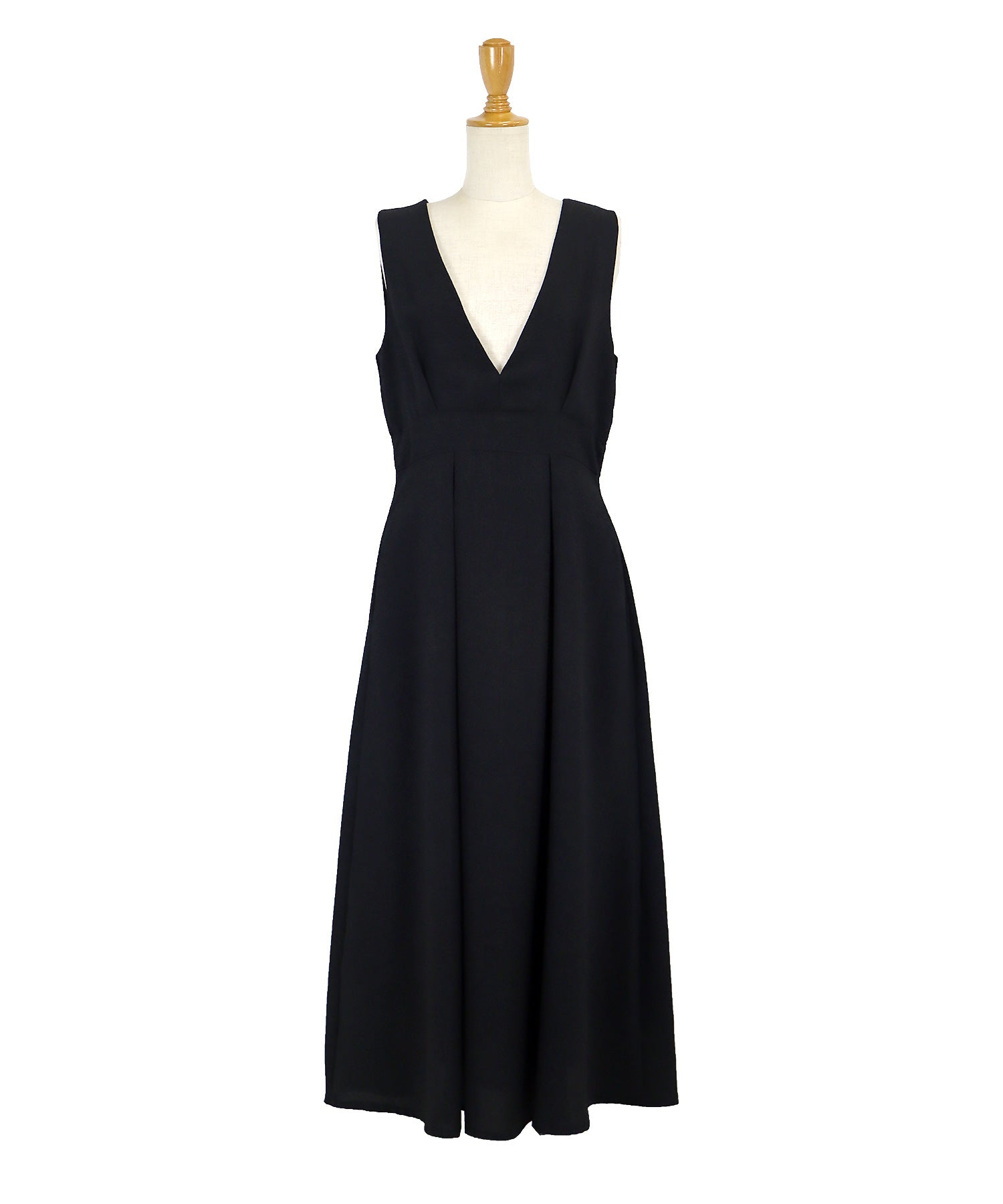 【SALE】ツイード&ツイルフレアジャンスカ