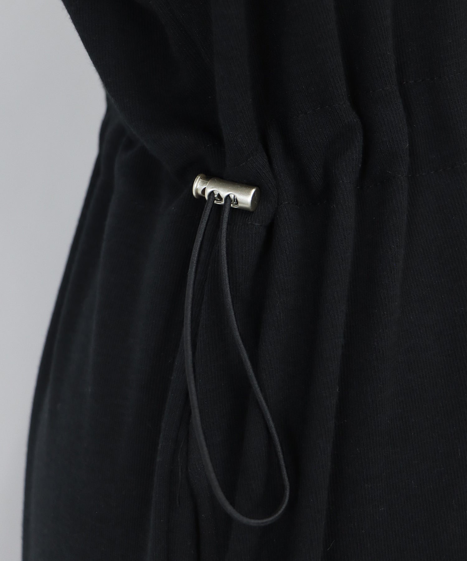 【SALE】ドロスト長袖カットソーワンピース