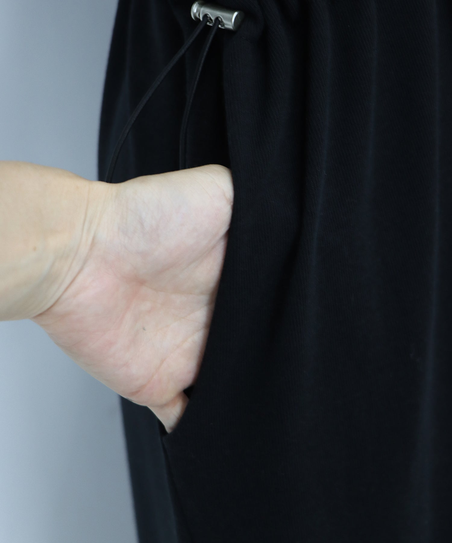 【SALE】ドロスト長袖カットソーワンピース