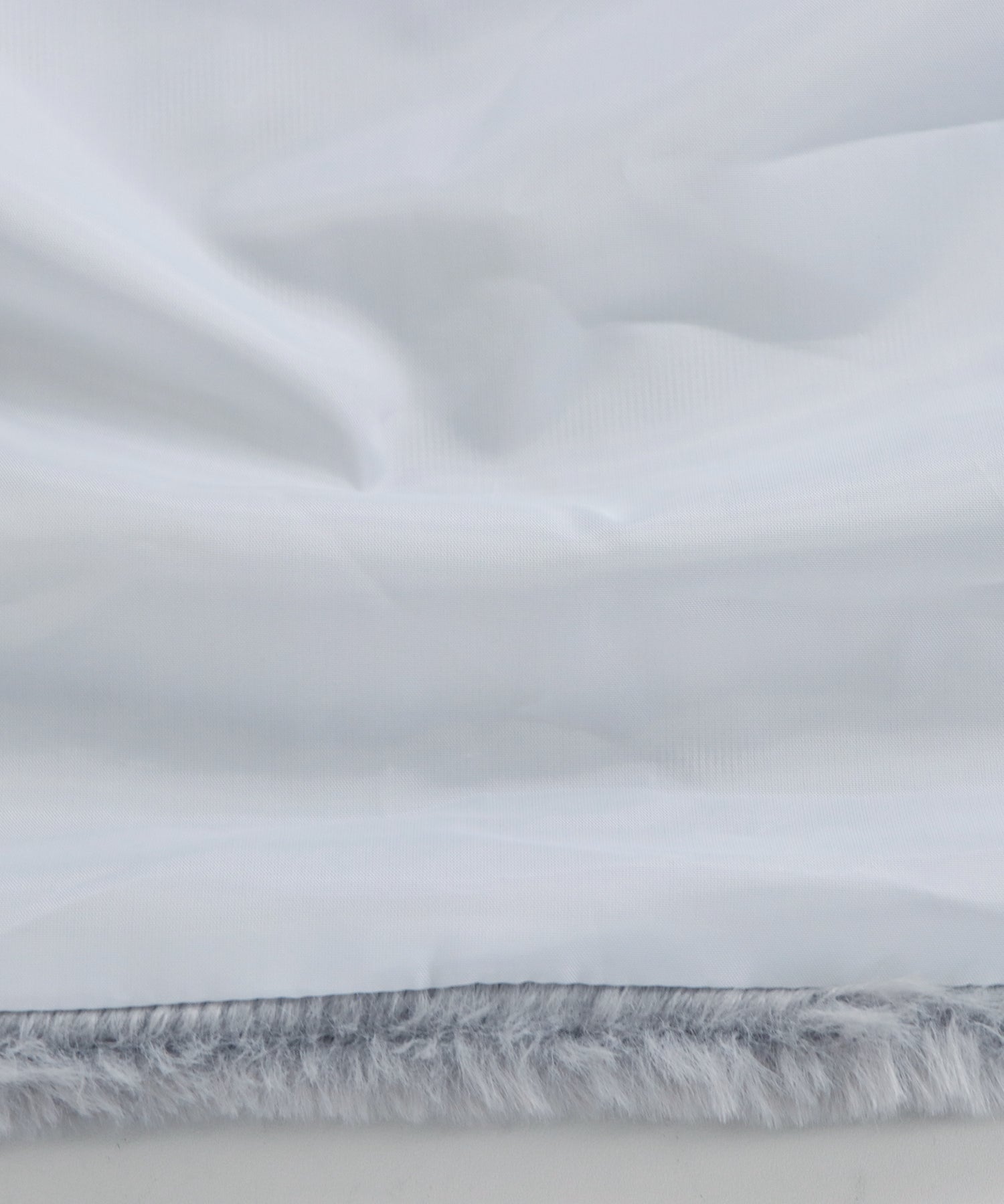 【SALE】ノーカラーファーブルゾン