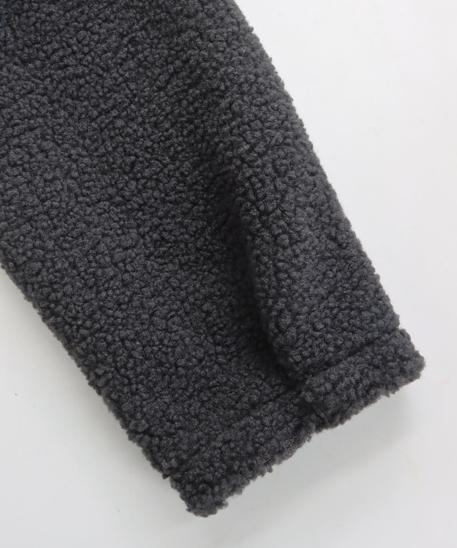 【SALE】もこもこペプラムコート