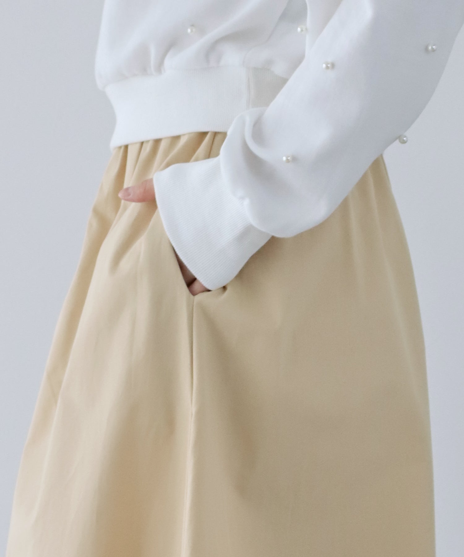 【SALE】コットンロングスカート