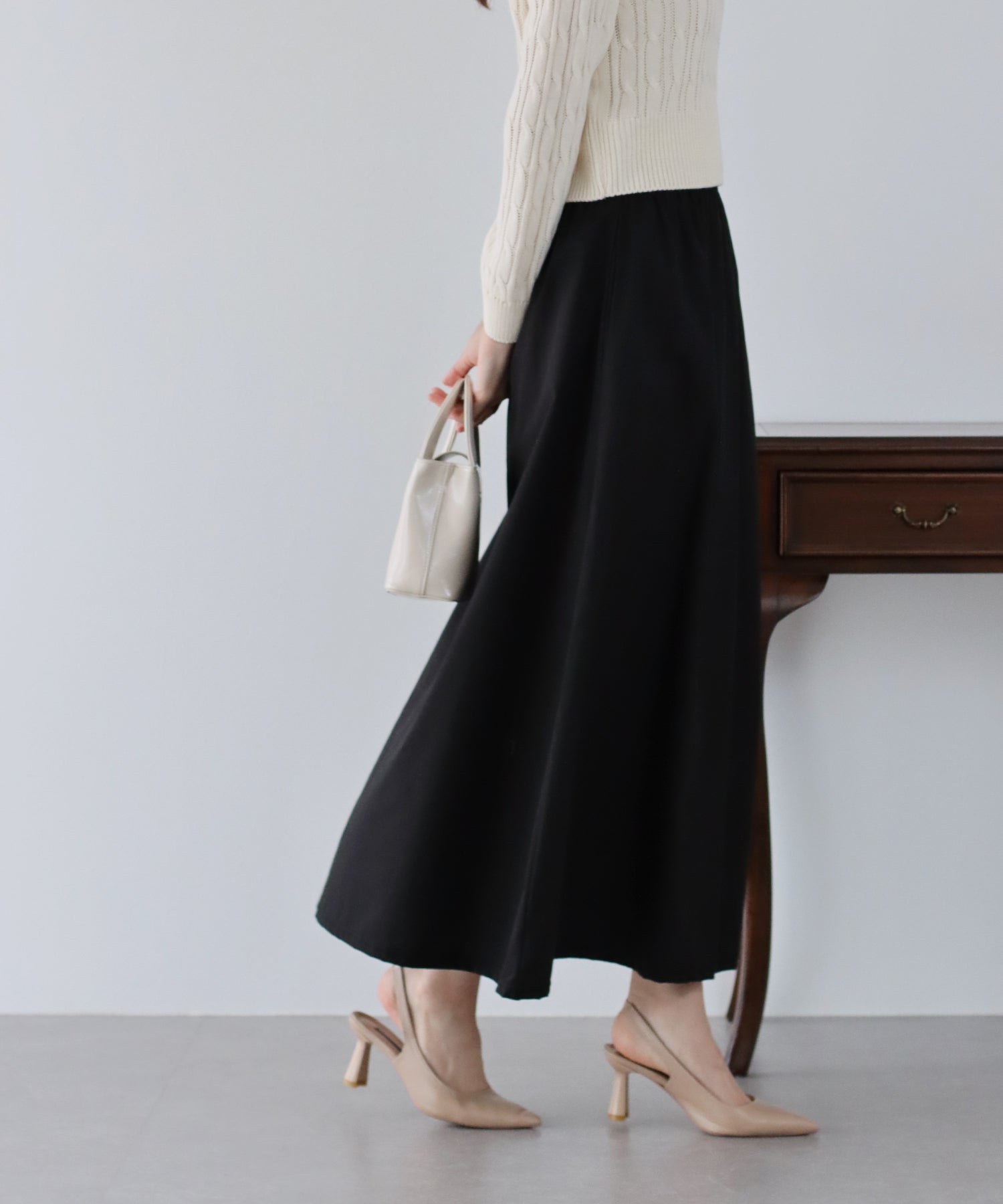 【SALE】コットンロングスカート