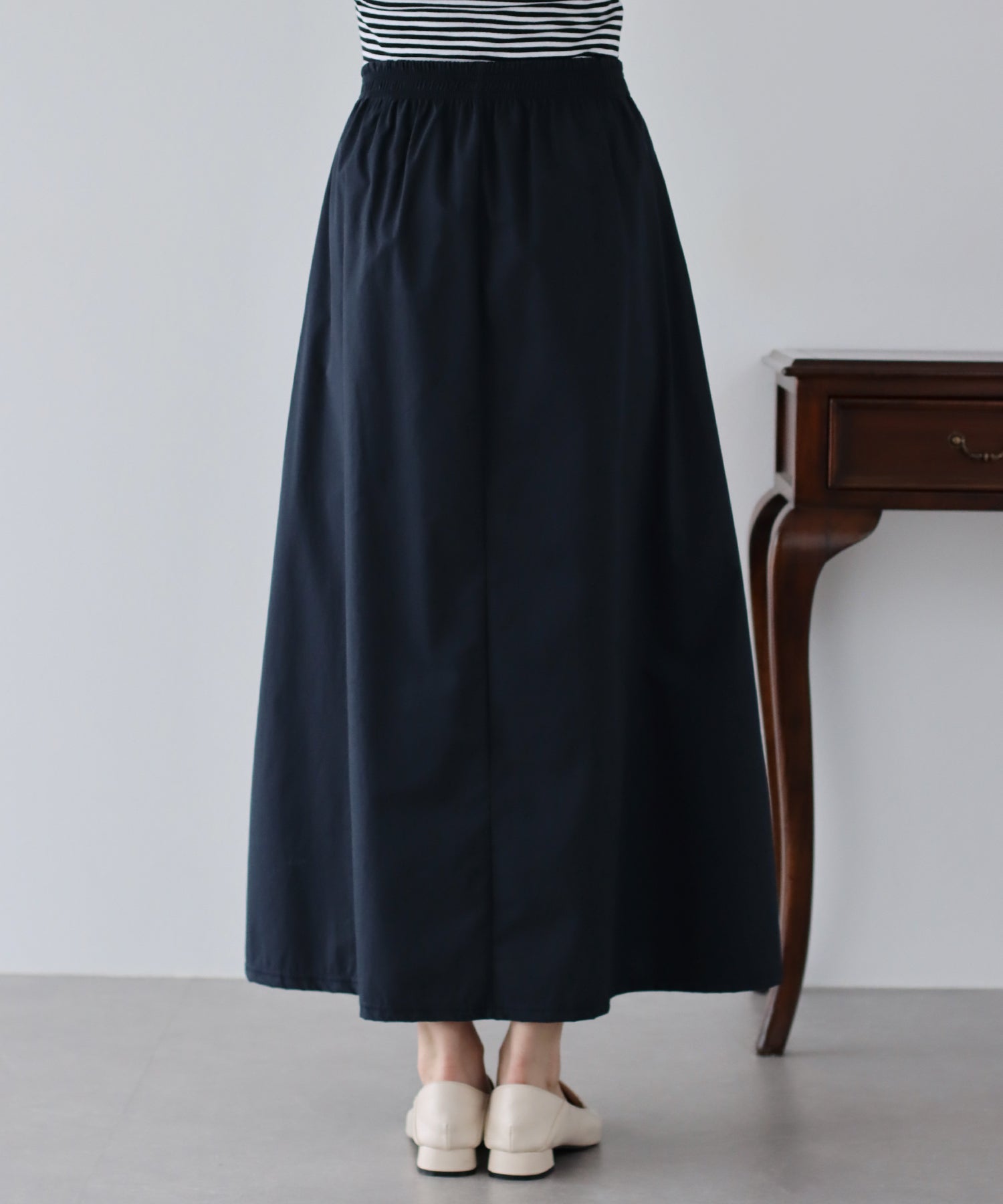 【SALE】コットンロングスカート