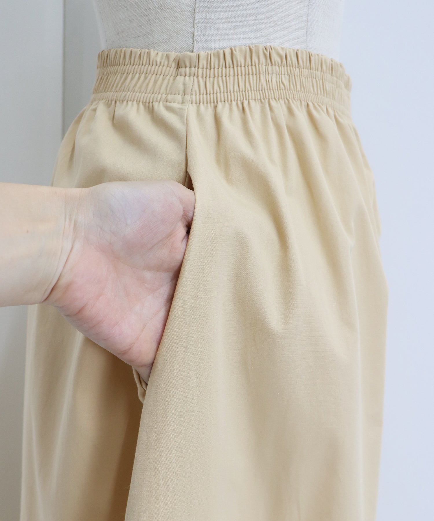 【SALE】コットンロングスカート