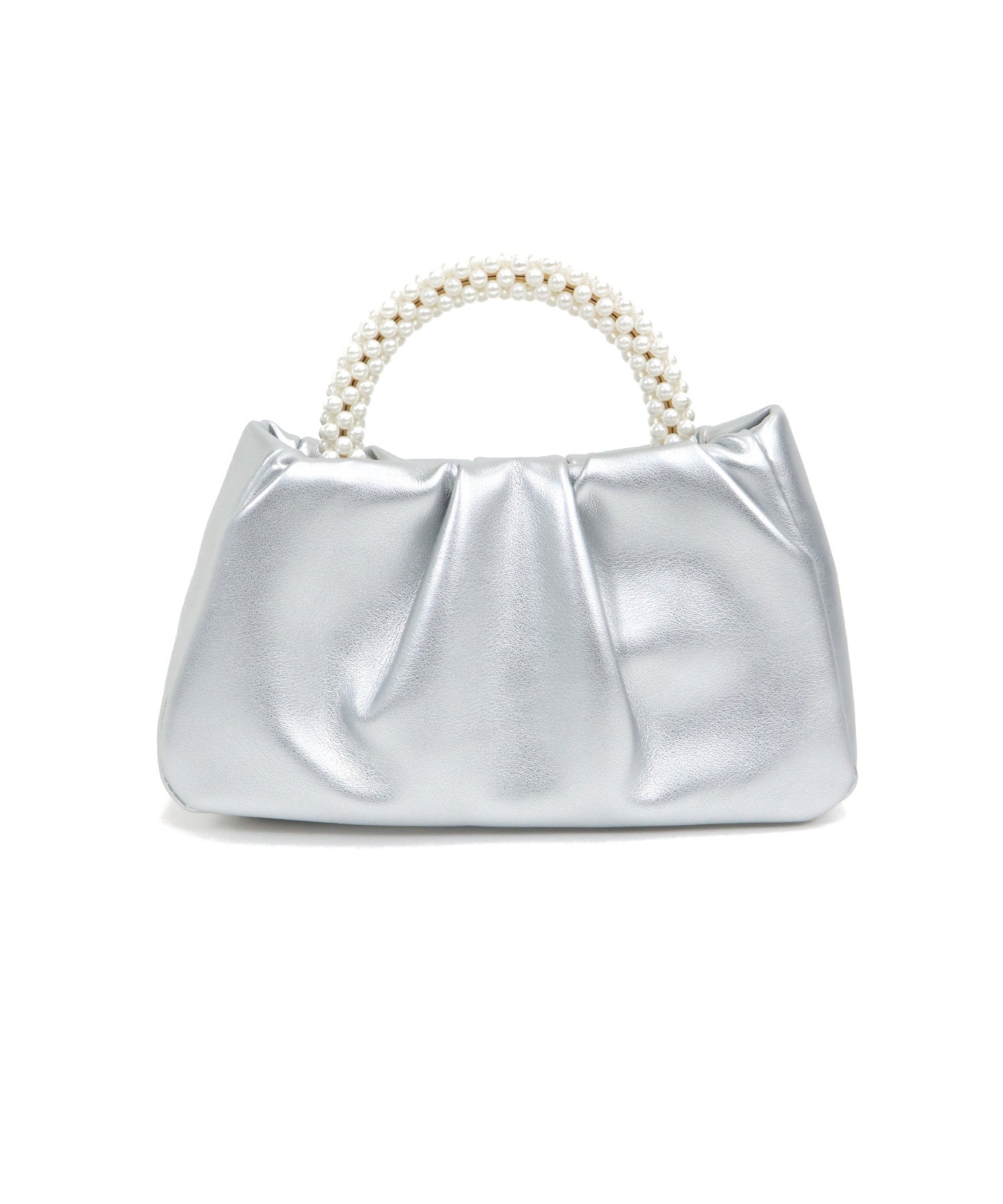 【SALE】パールハンドル2WAYミニバッグ