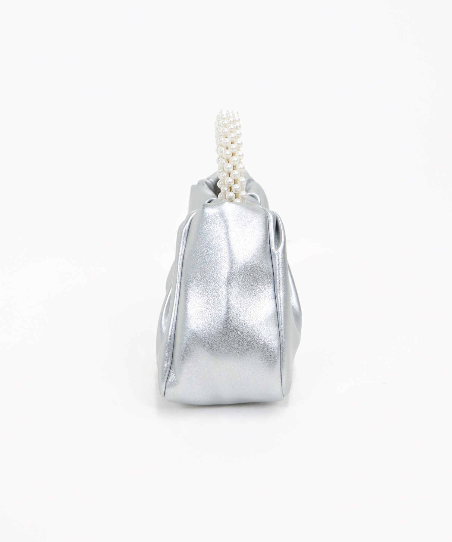 【SALE】パールハンドル2WAYミニバッグ