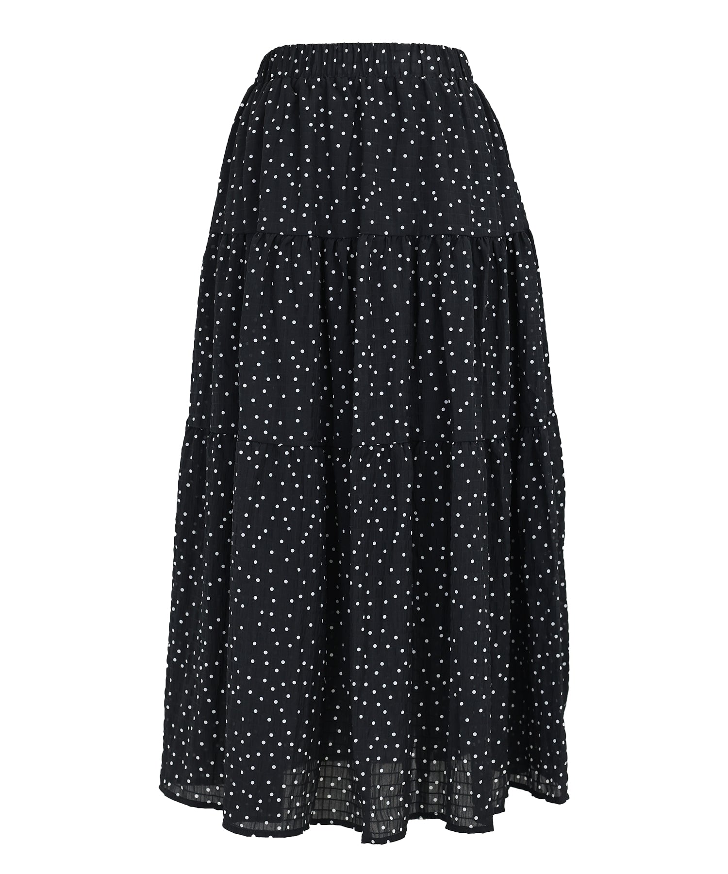 【SALE】アソートプリントティアードスカート