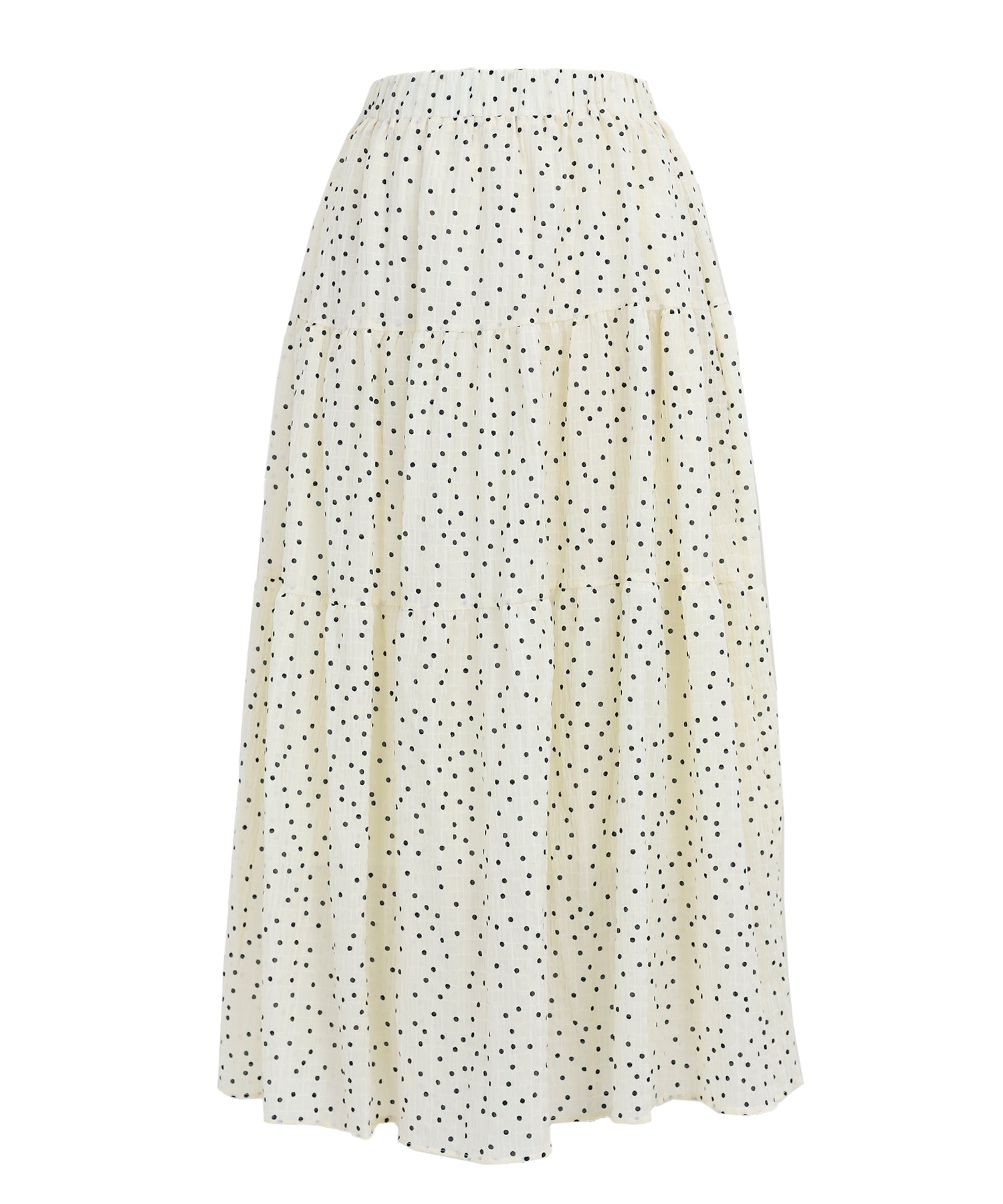 【SALE】アソートプリントティアードスカート