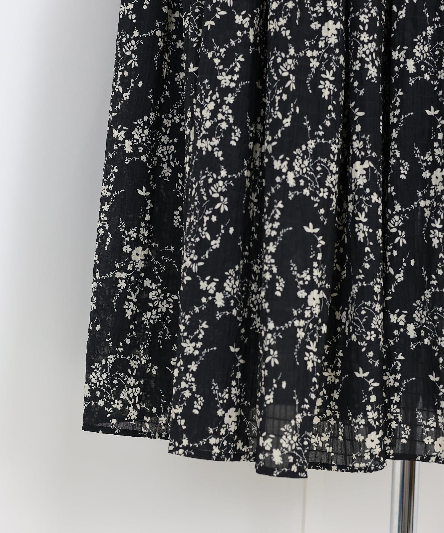 【SALE】アソートプリントティアードスカート