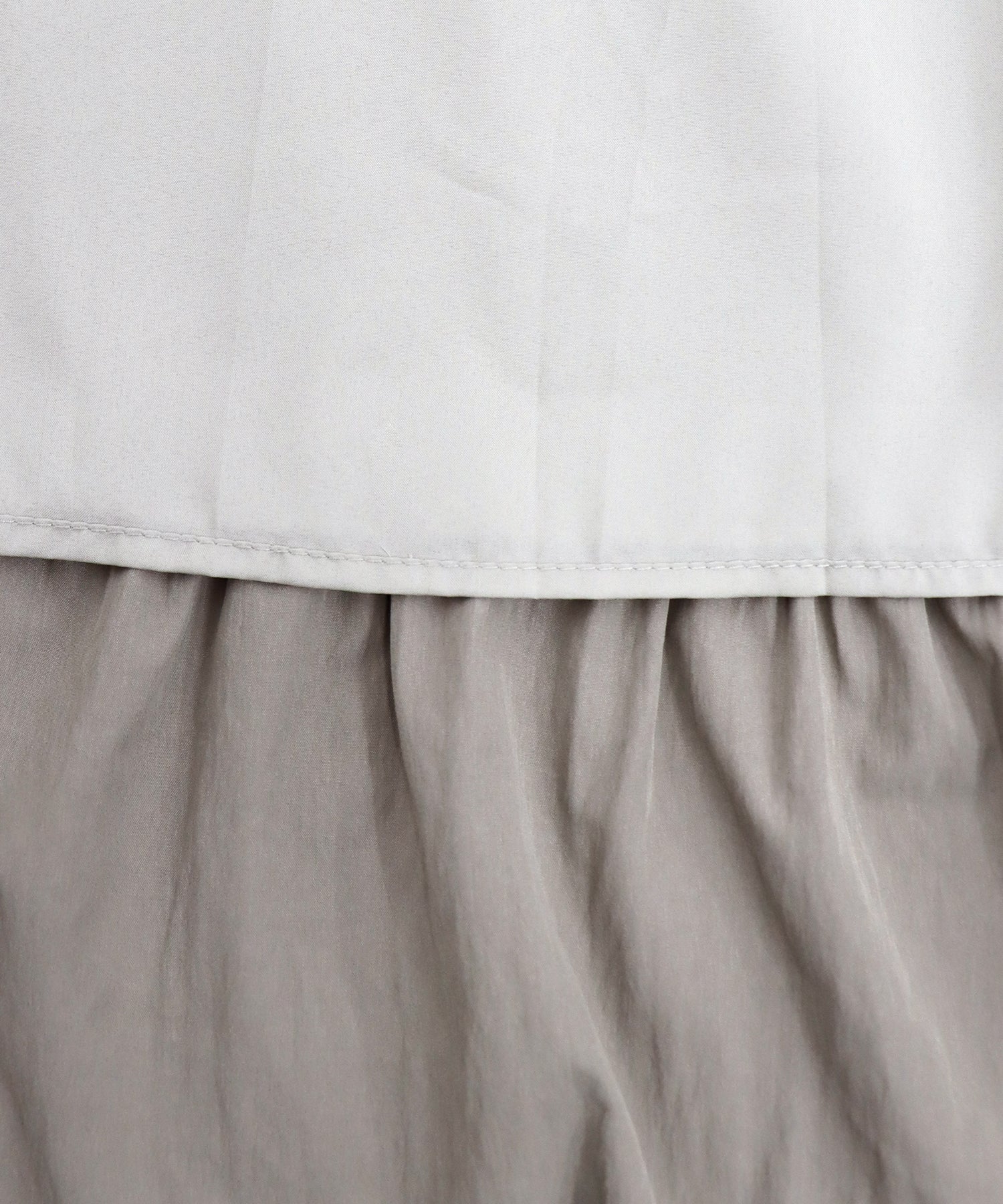 【SALE】ナイロンティアードスカート