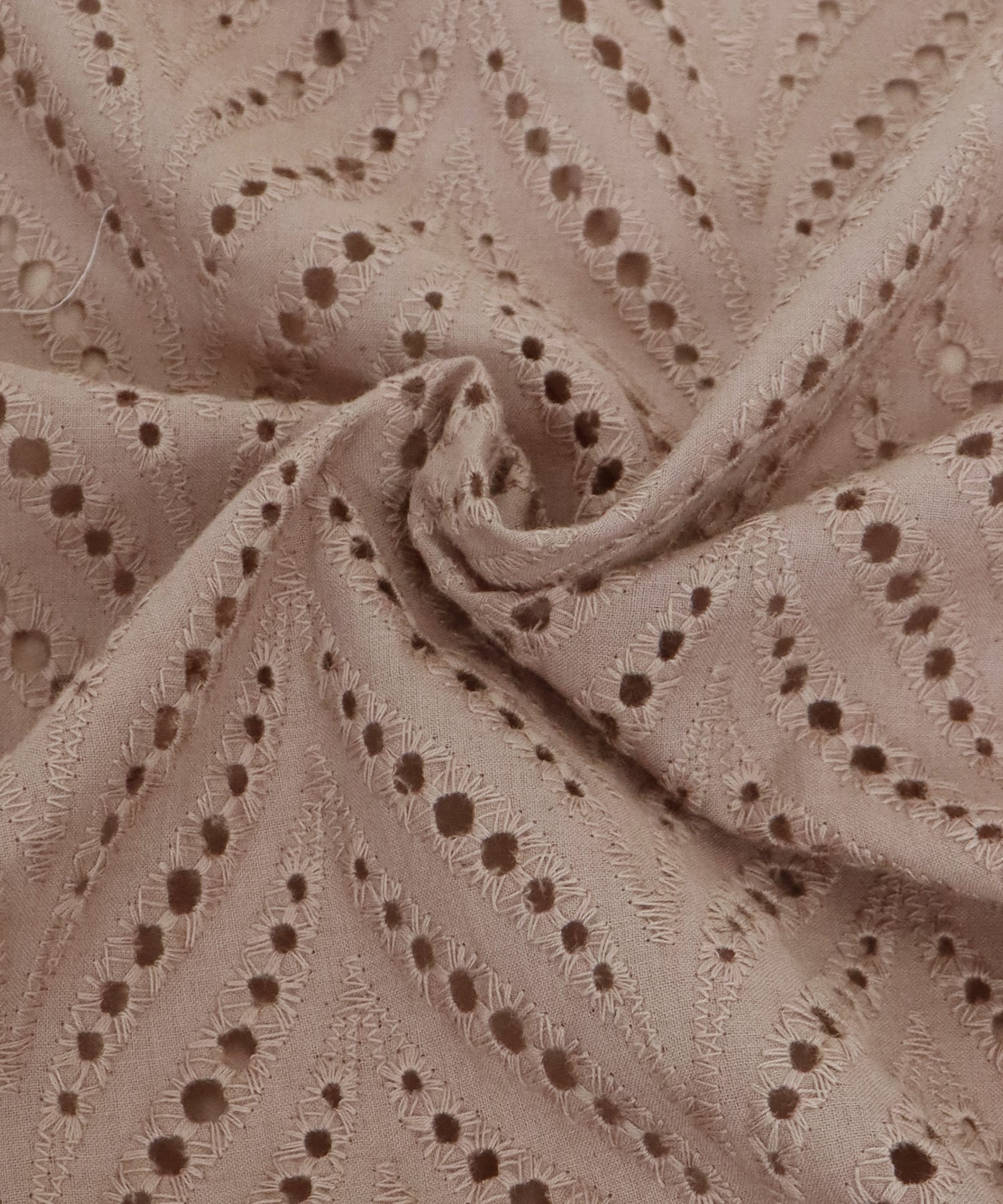 【SALE】コットンレースティアードワンピース