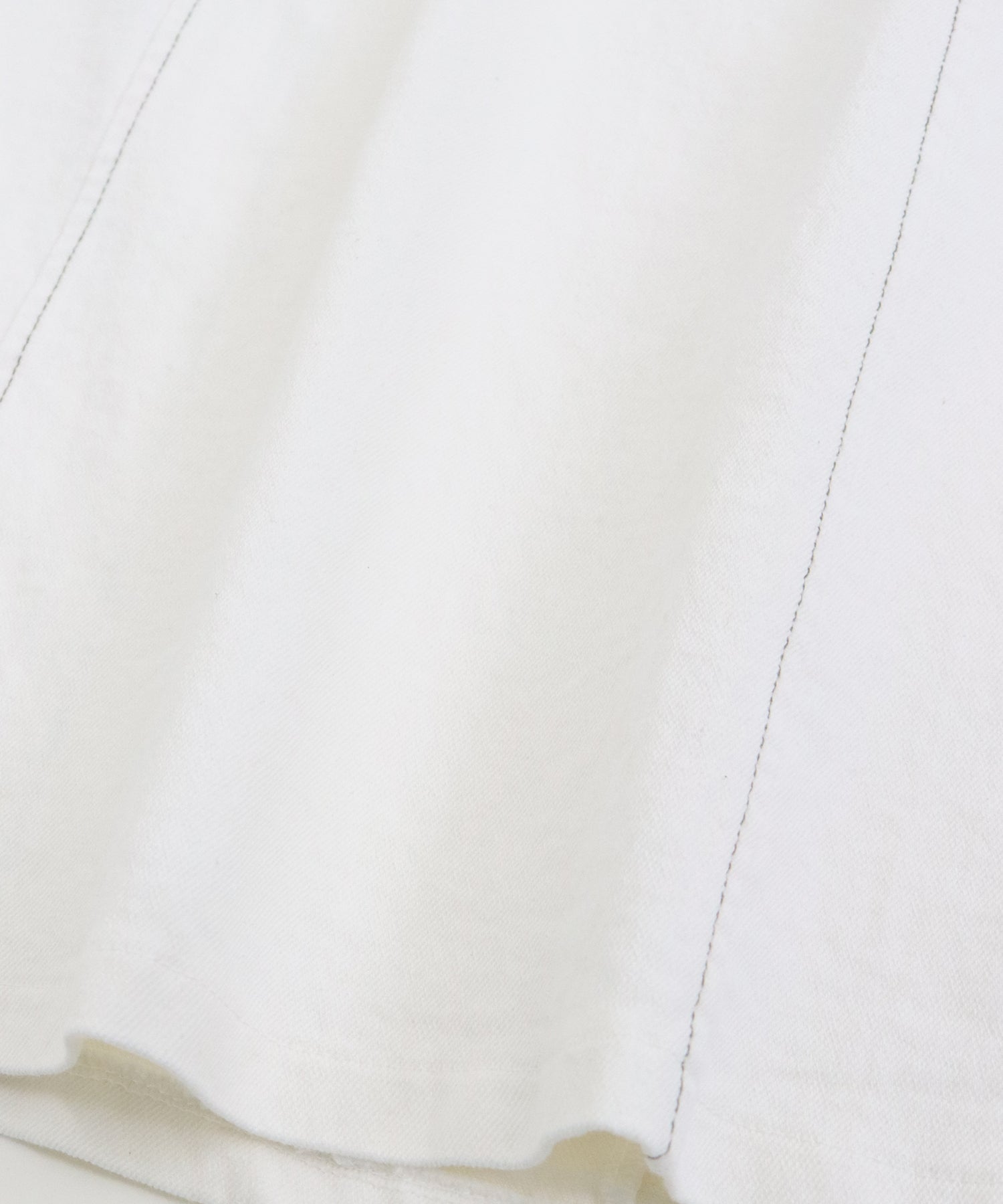 ステッチデニムワンピース