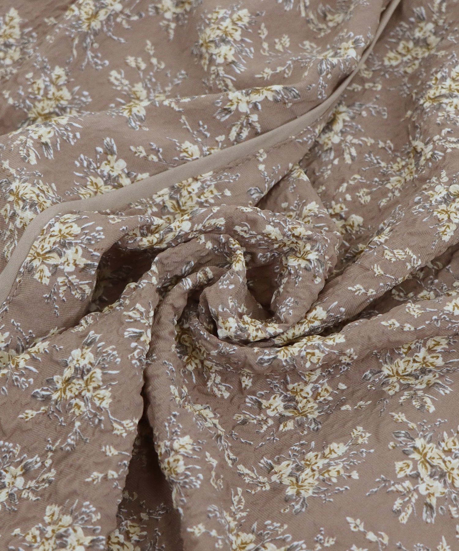 【SALE】エンボスプリントワンピース