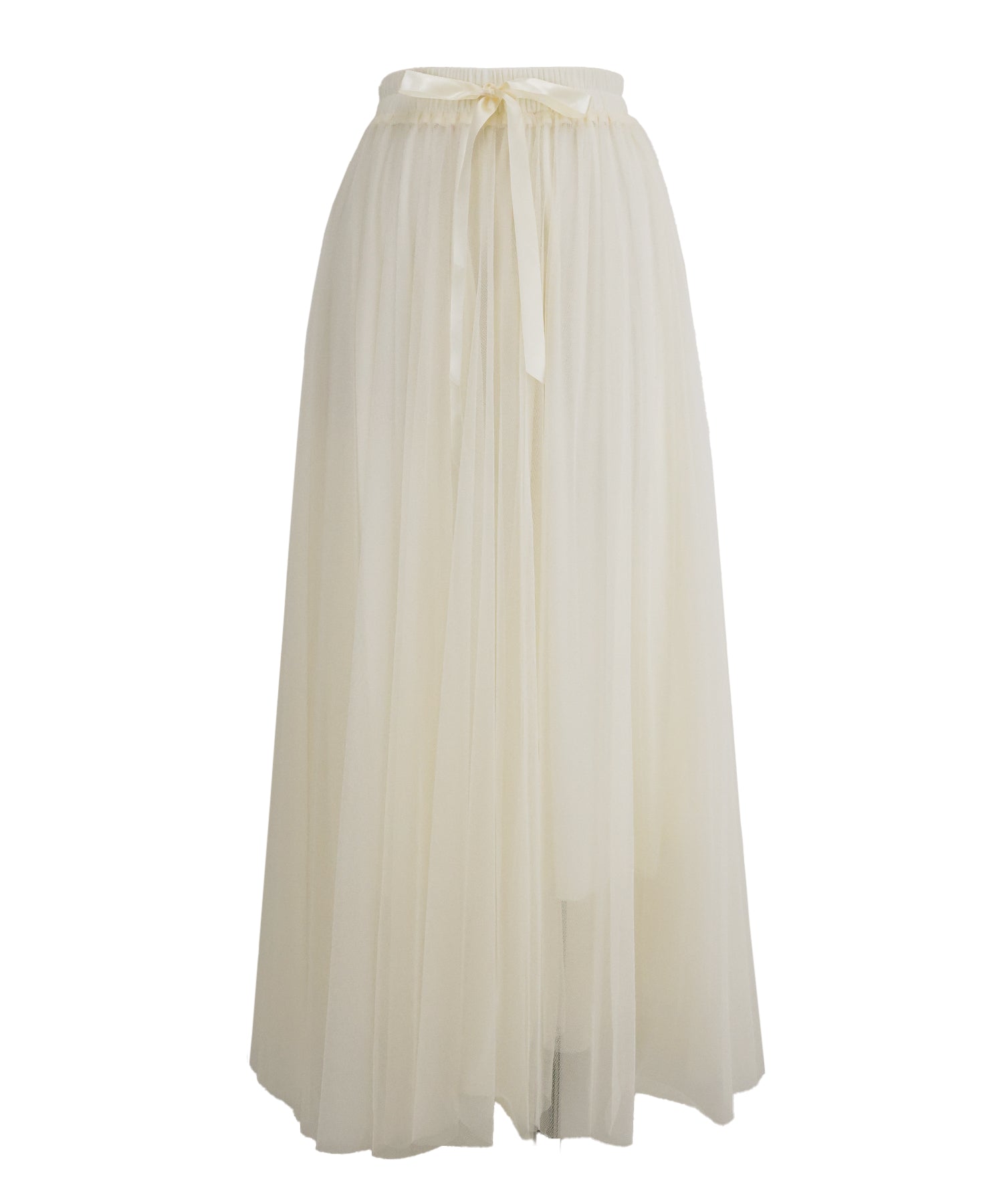 【SALE】グラデーションチュールスカート