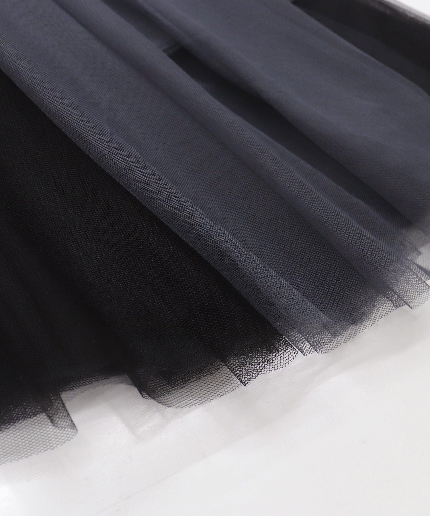 【SALE】グラデーションチュールスカート