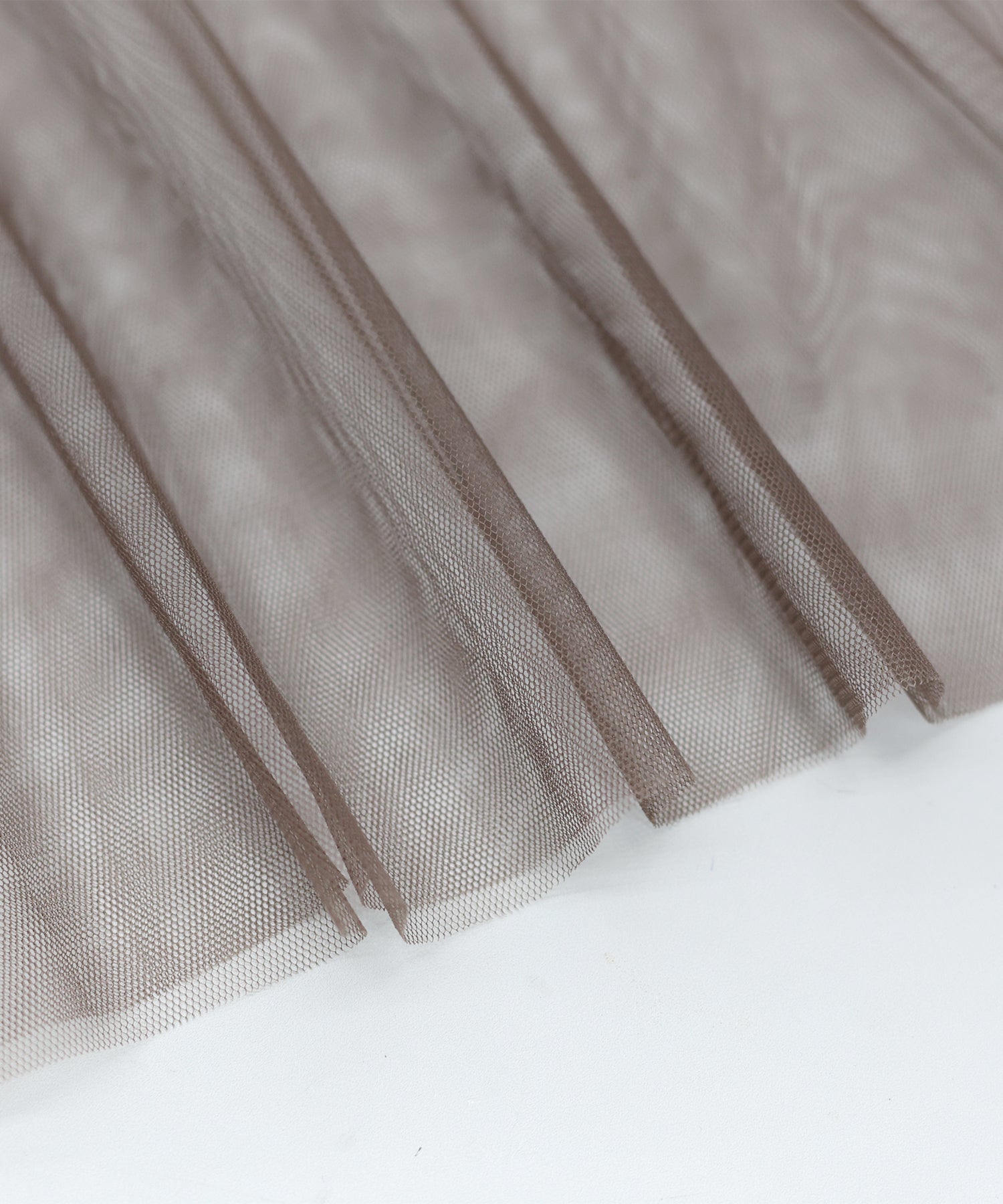 【SALE】チュールニットドッキングワンピース