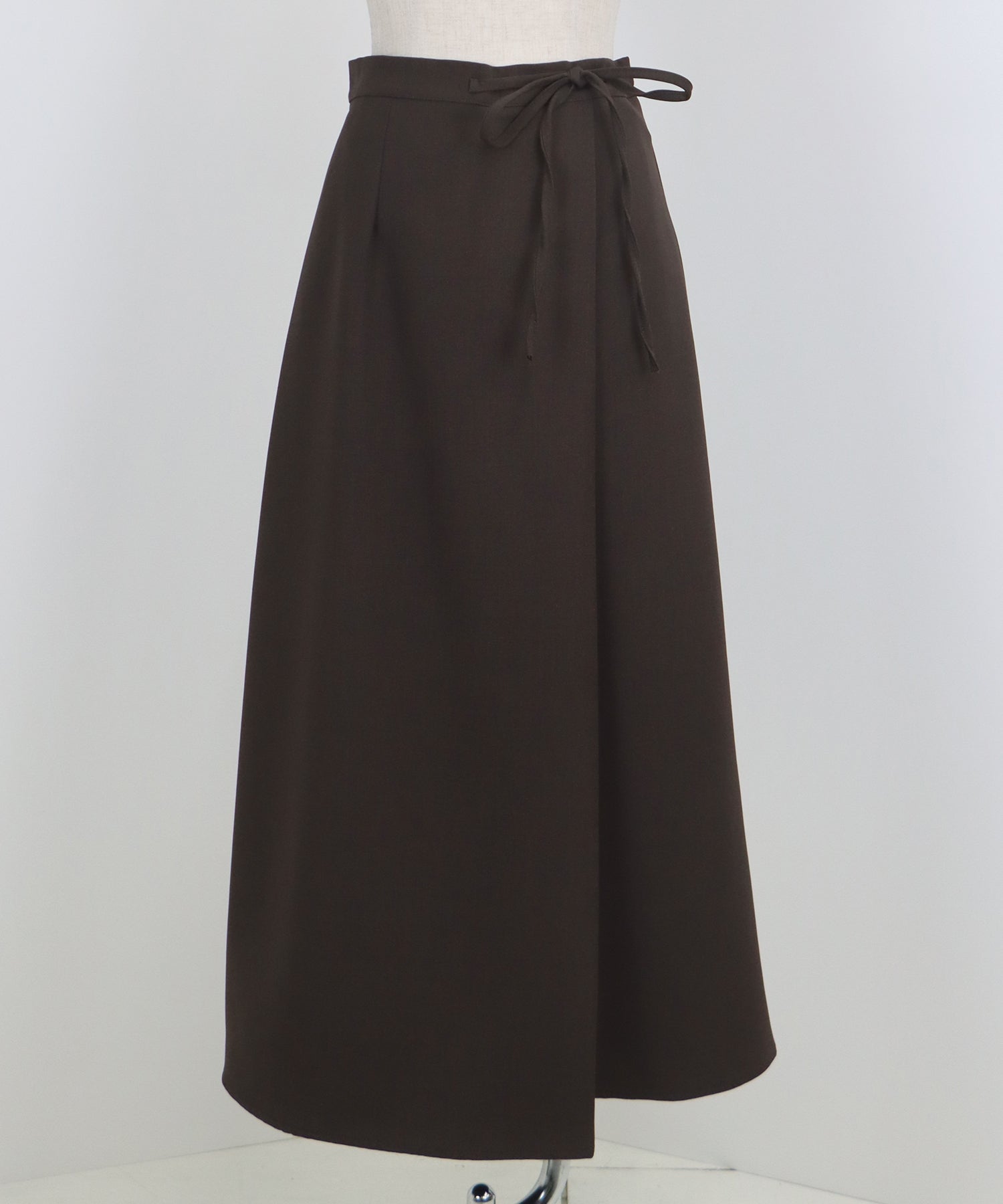 【SALE】サイドリボンIラインスカート