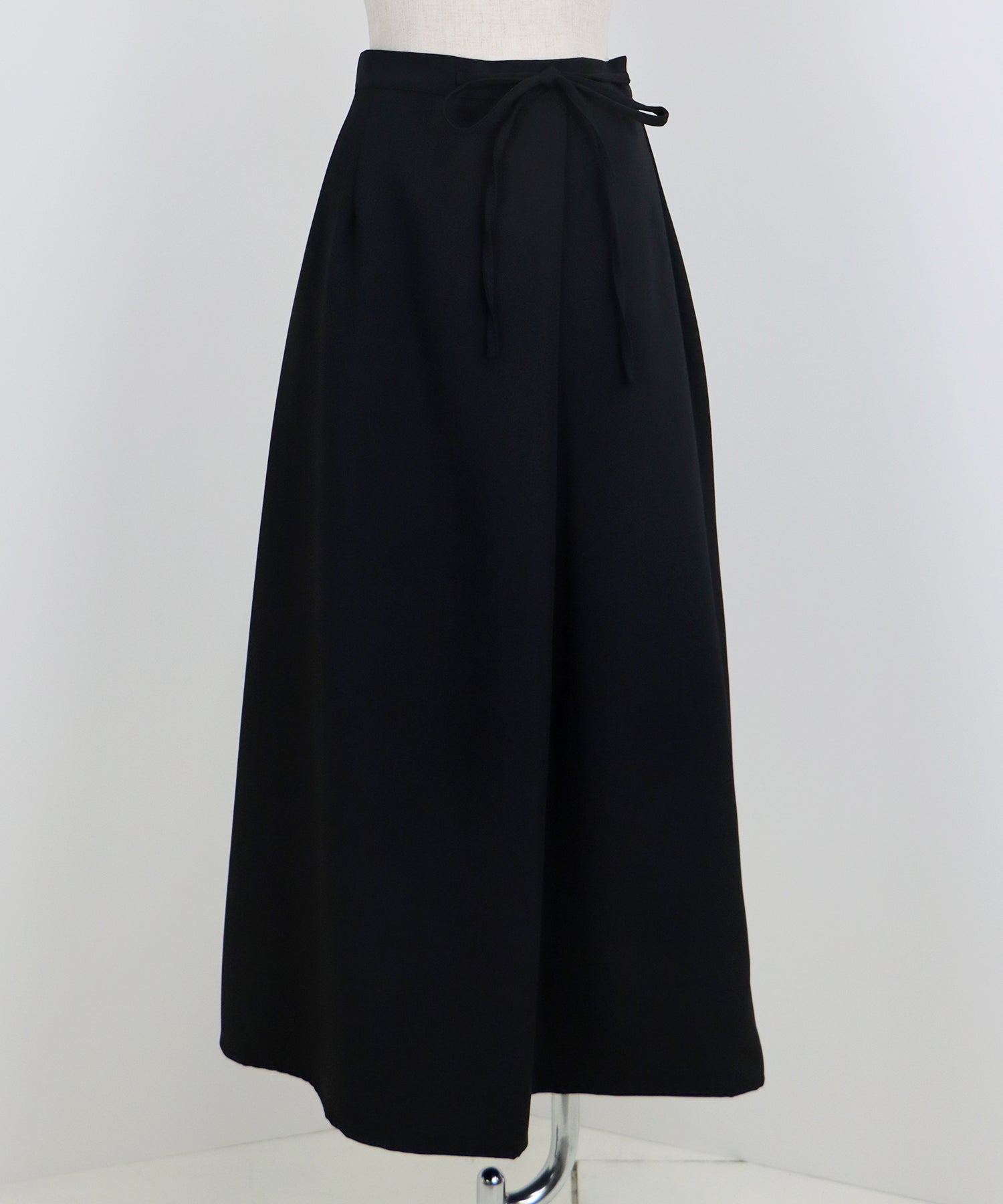 【SALE】サイドリボンIラインスカート