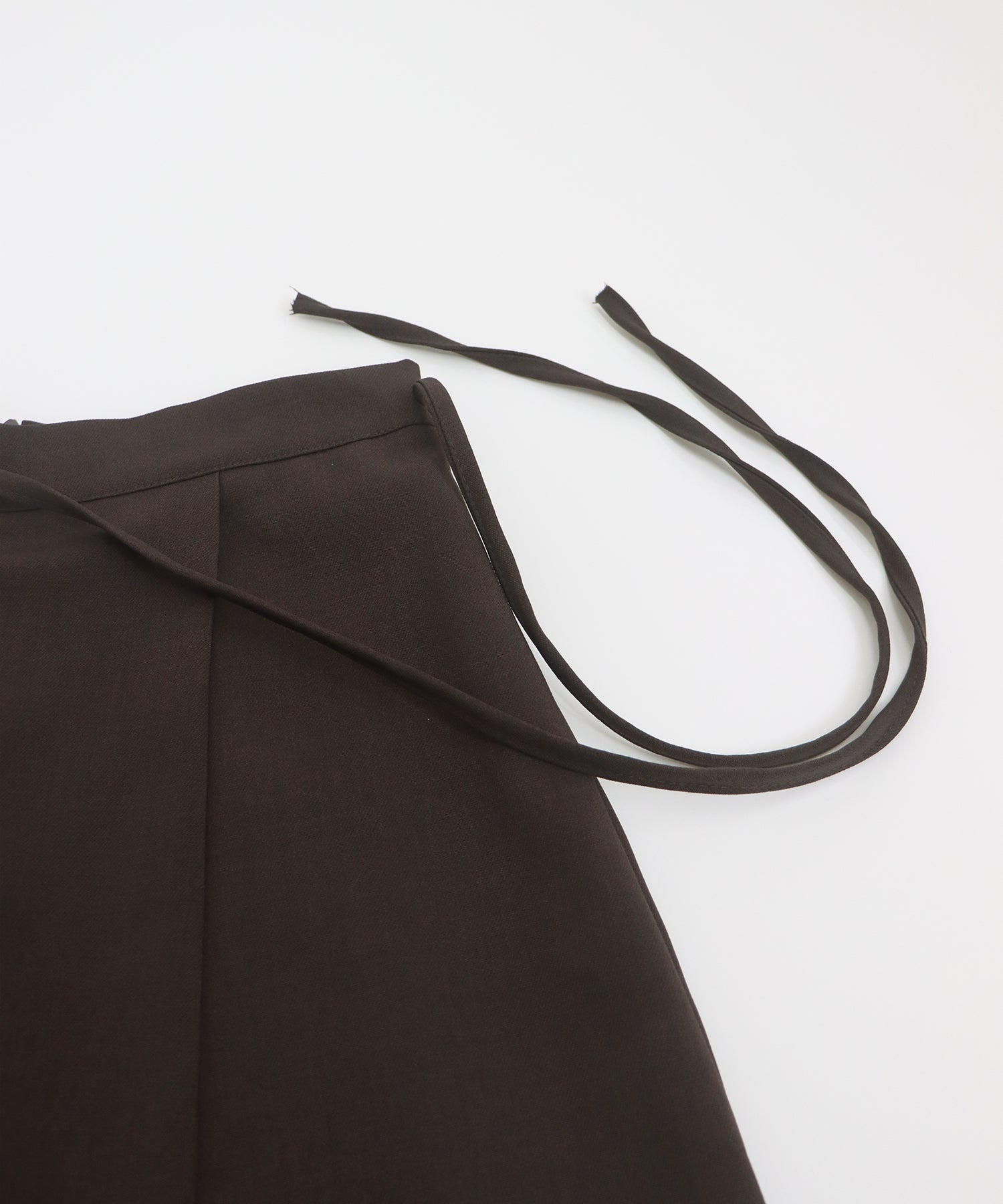 【SALE】サイドリボンIラインスカート