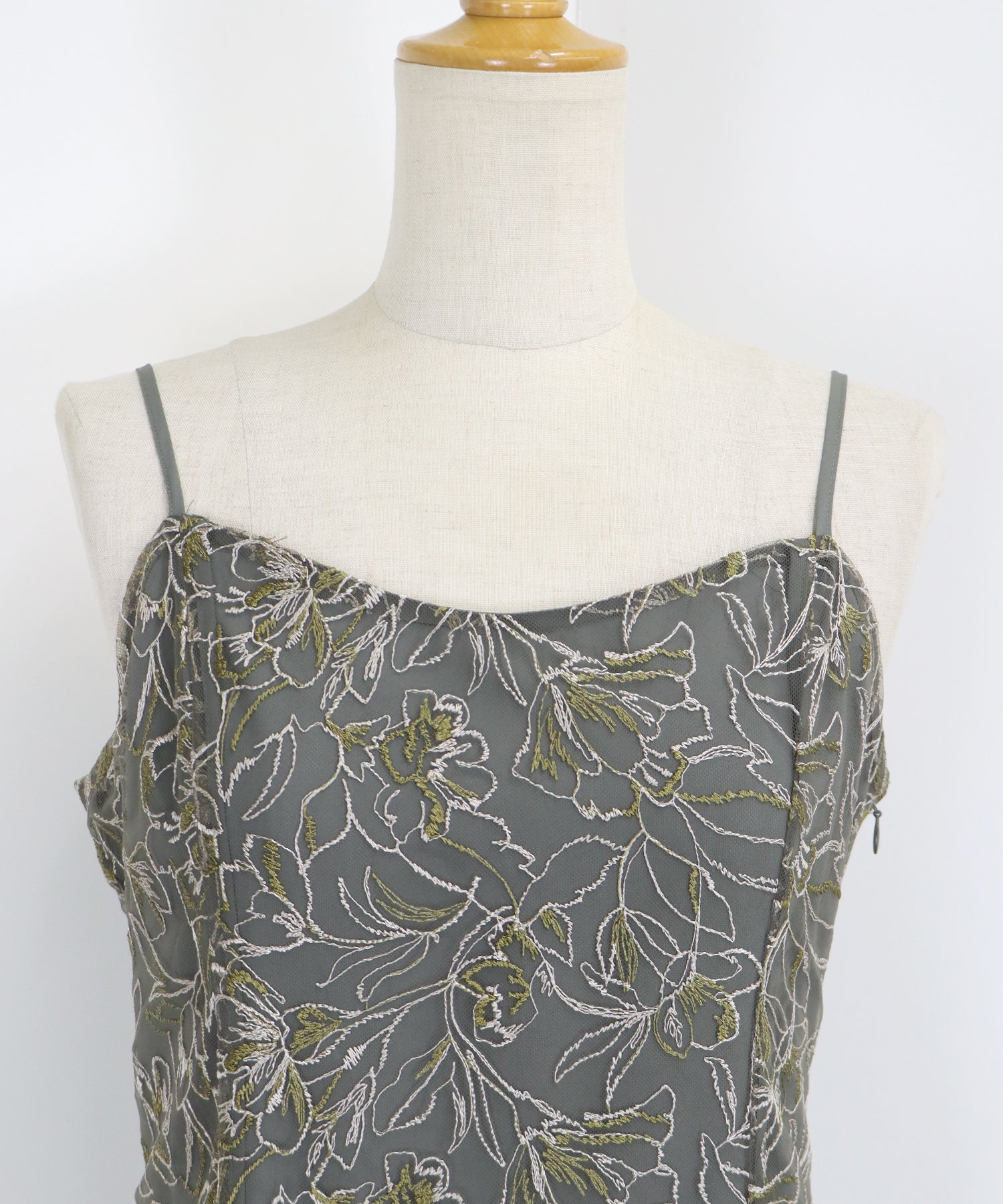 【TIME SALE】花柄刺繍レースセットドレス