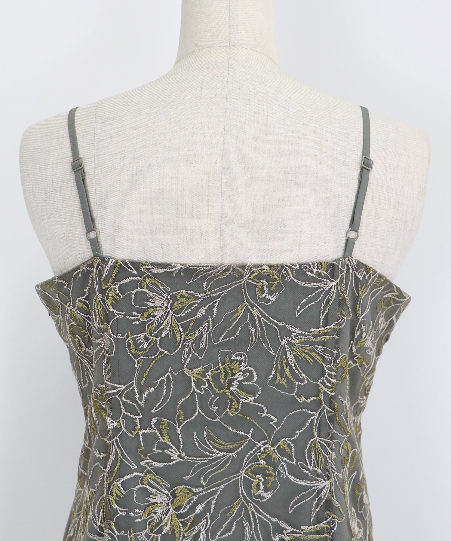 【TIME SALE】花柄刺繍レースセットドレス