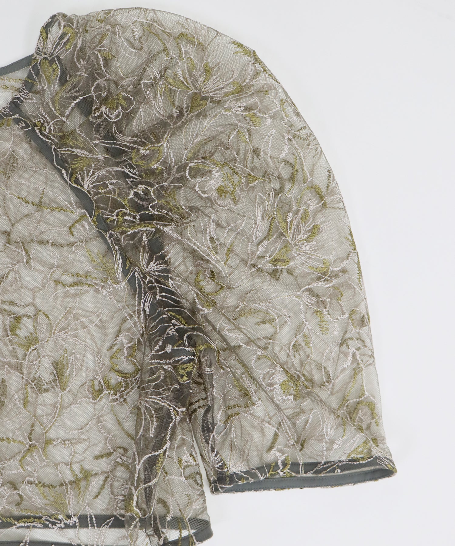 【TIME SALE】花柄刺繍レースセットドレス