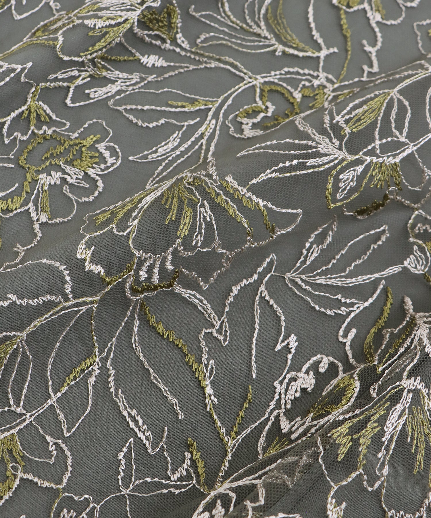 【TIME SALE】花柄刺繍レースセットドレス