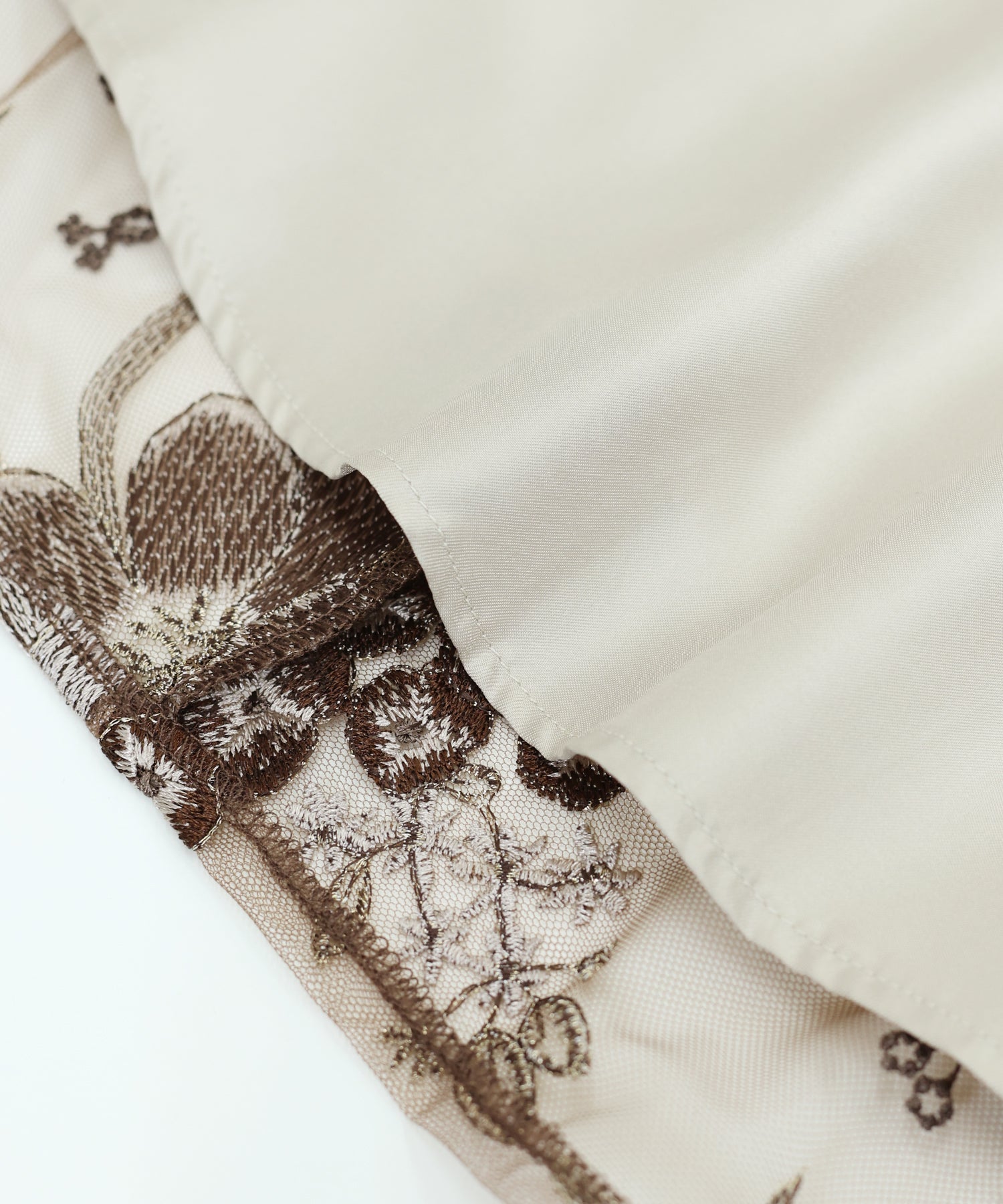 【TIME SALE】フラワーエンブロイダリ―ドレス