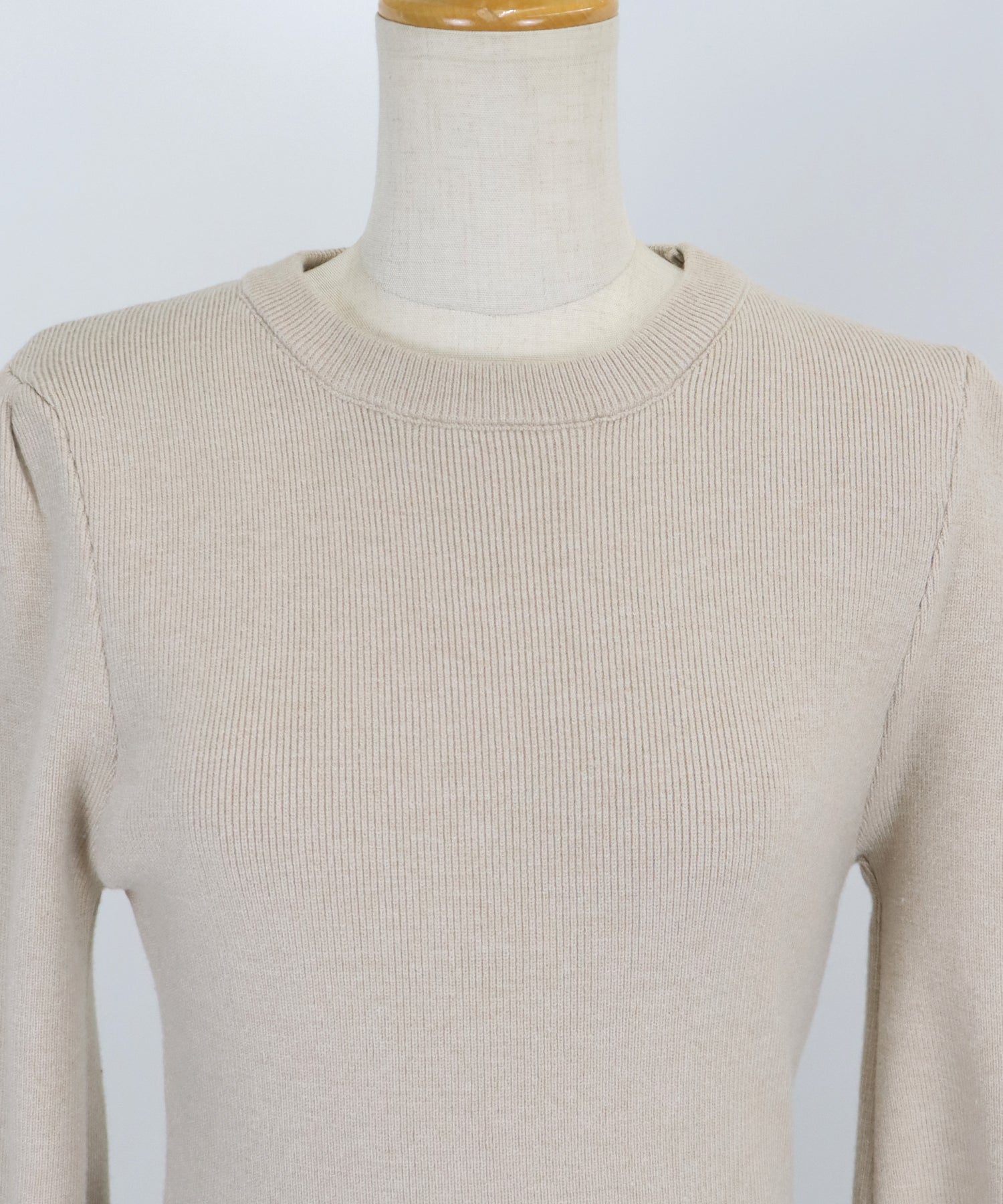 【TIME SALE】チェックドッキングニットワンピース