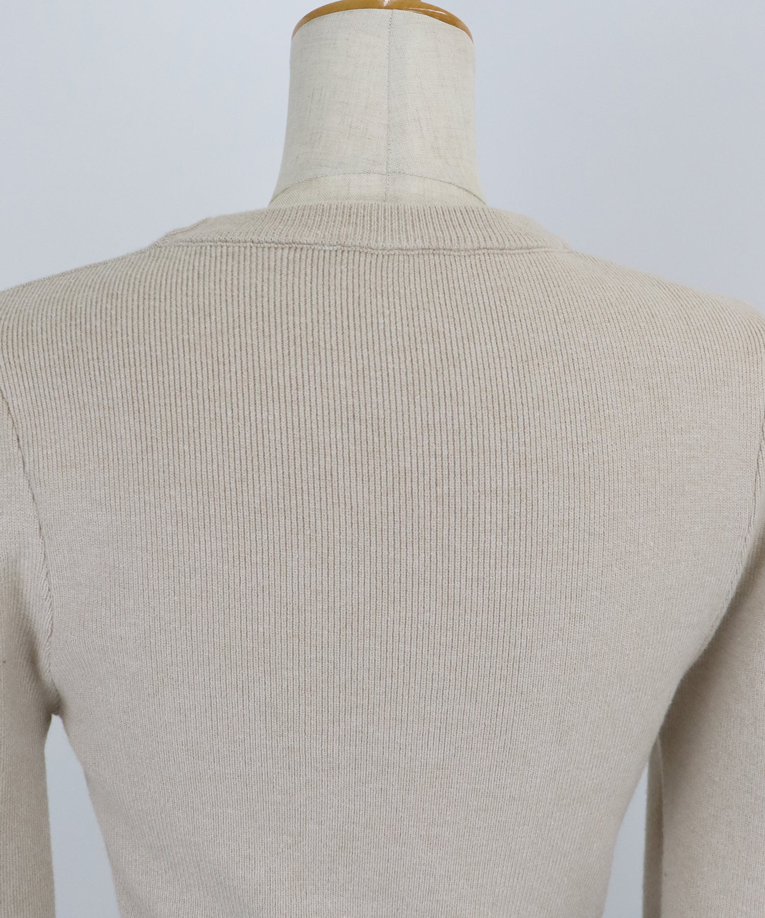 【TIME SALE】チェックドッキングニットワンピース