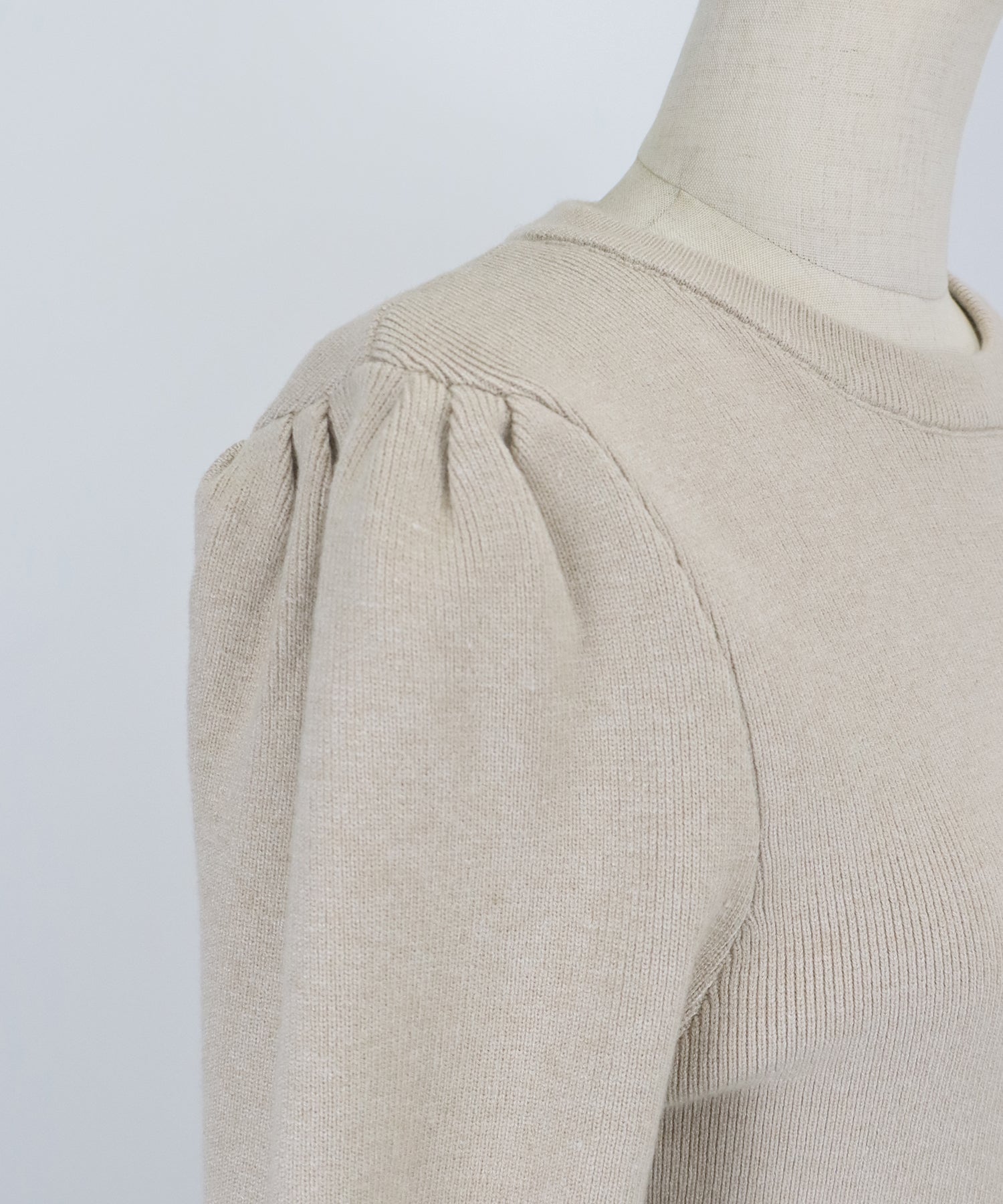 【TIME SALE】チェックドッキングニットワンピース