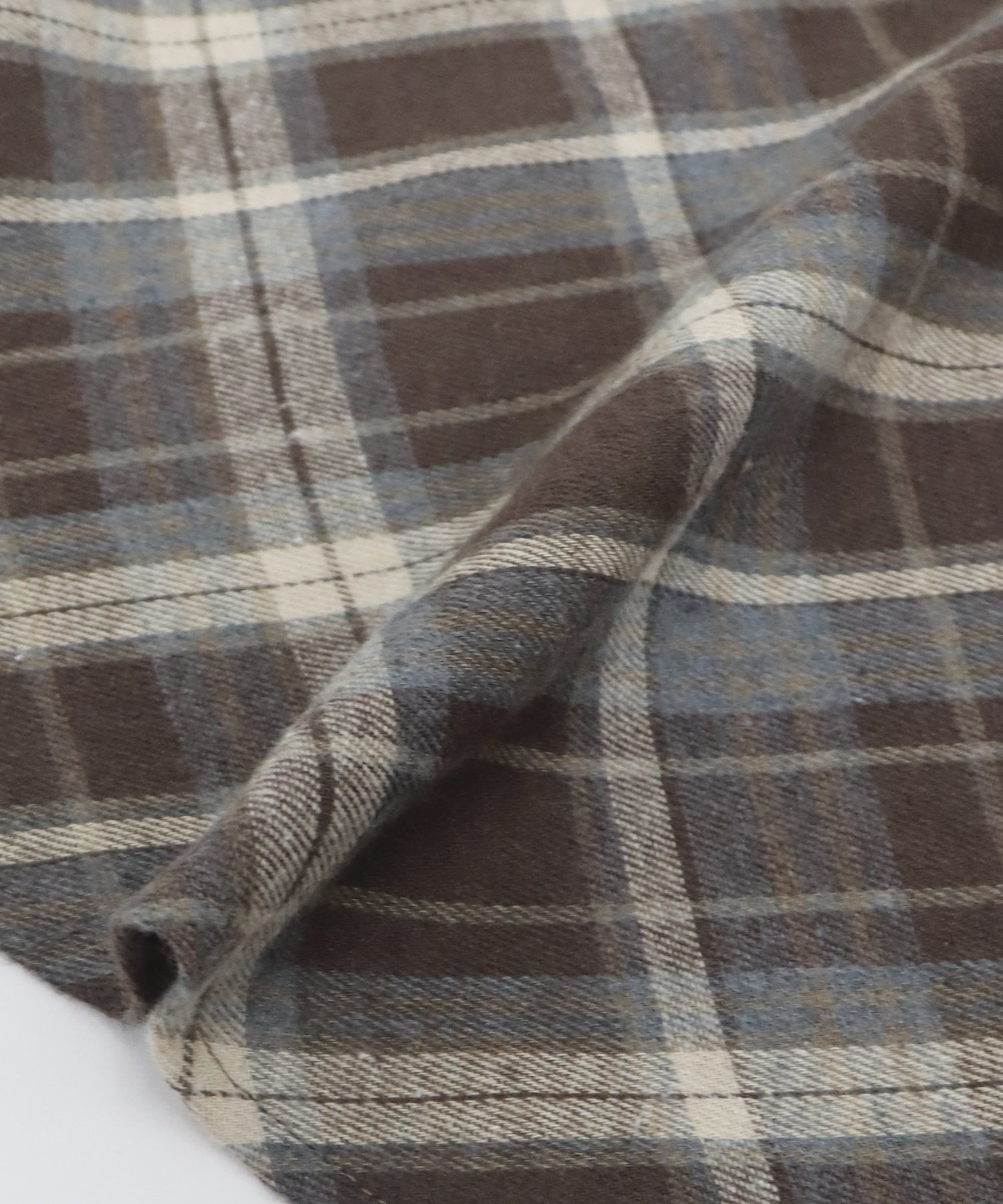 【TIME SALE】チェックドッキングニットワンピース