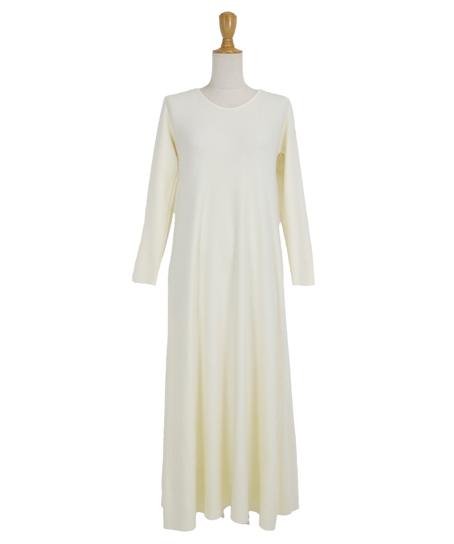 【TIME SALE】ロングニットワンピース