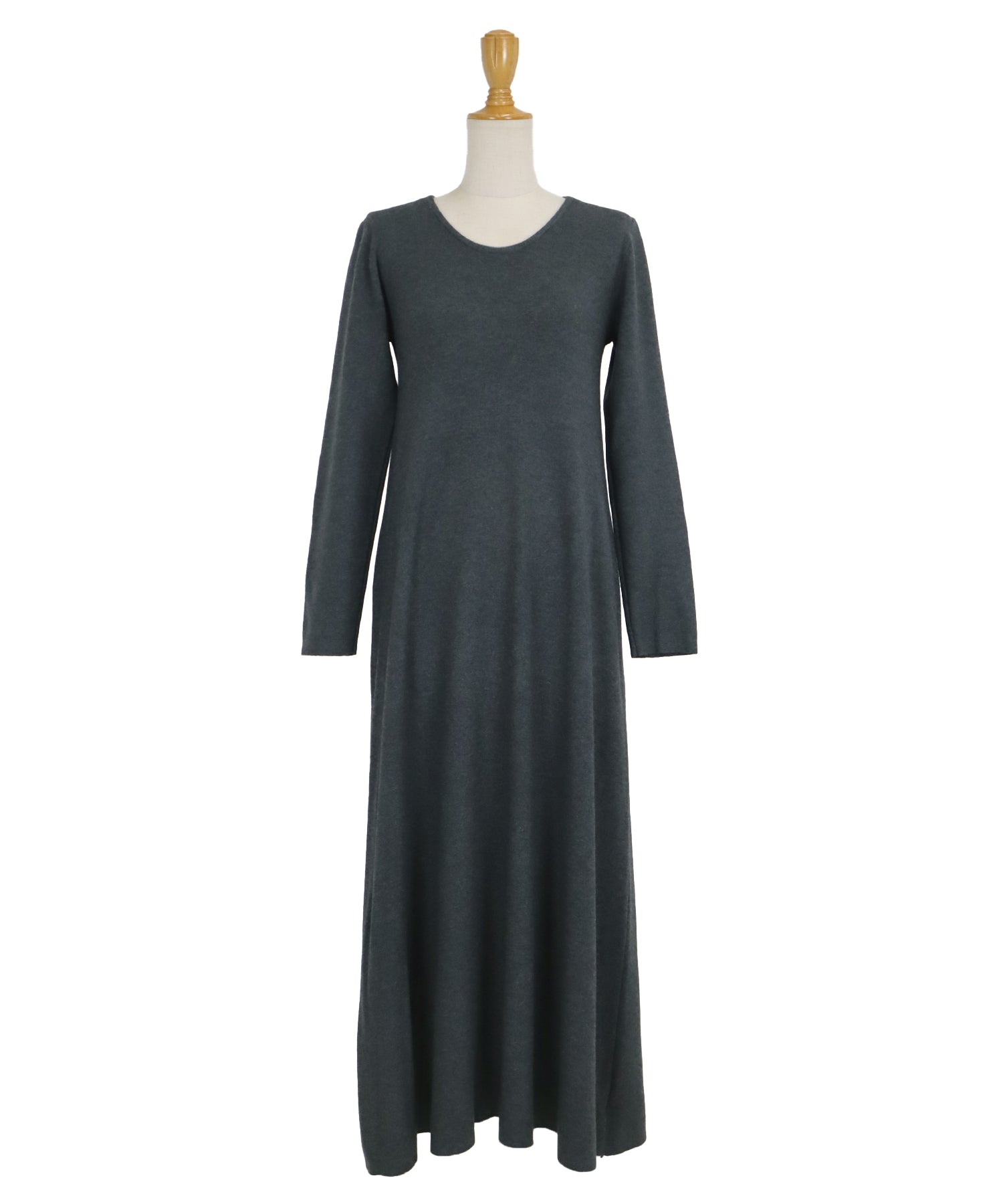 【TIME SALE】ロングニットワンピース