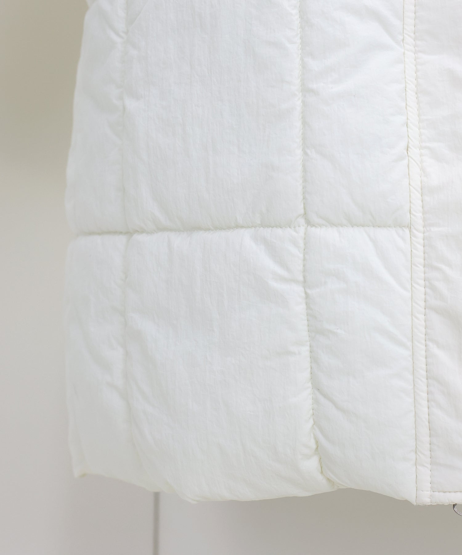 【TIME SALE】ウェストマークファー衿ロングダウン