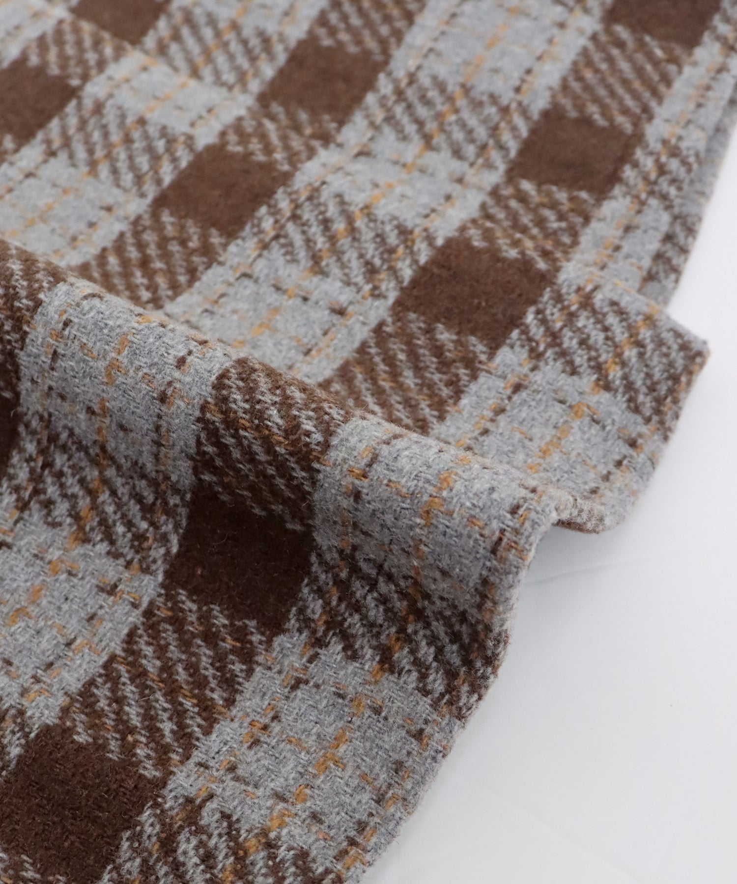 【SALE】チェック柄ラップミニスカート